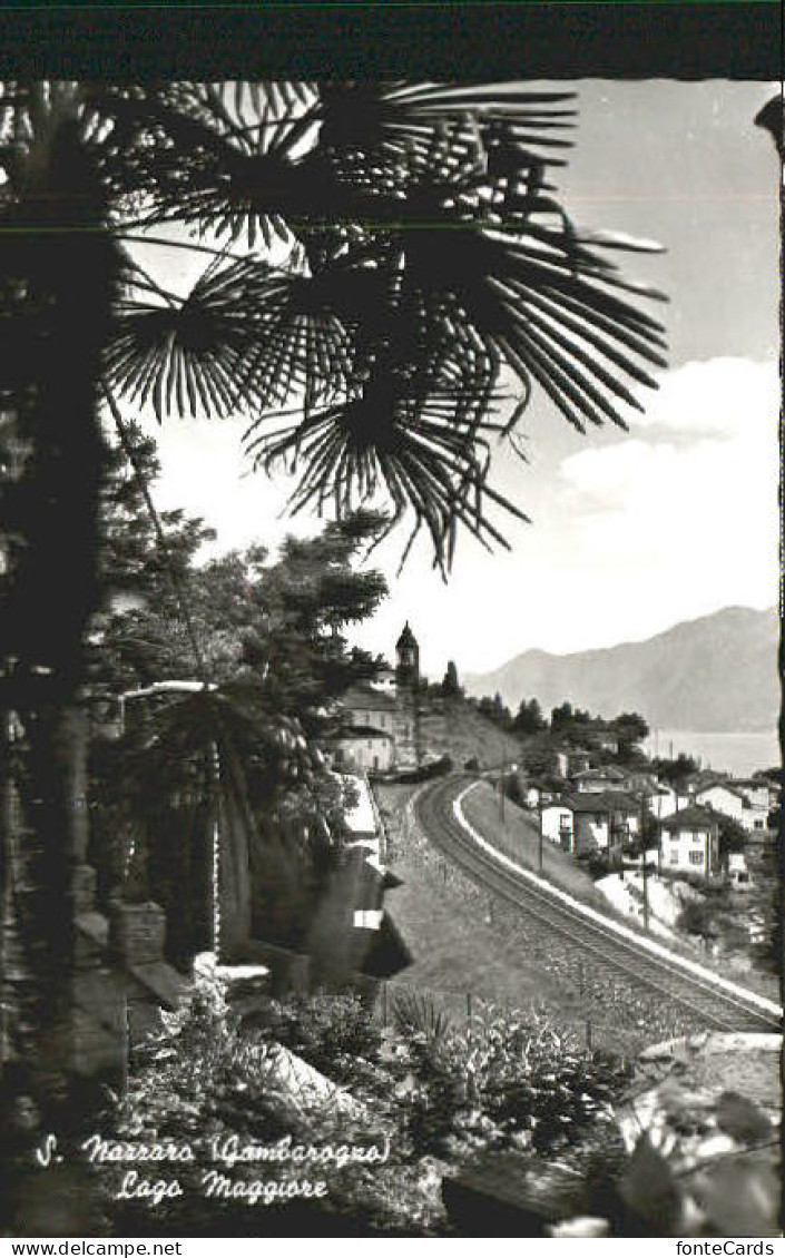 San Nazzaro Lago Maggiore o 1961