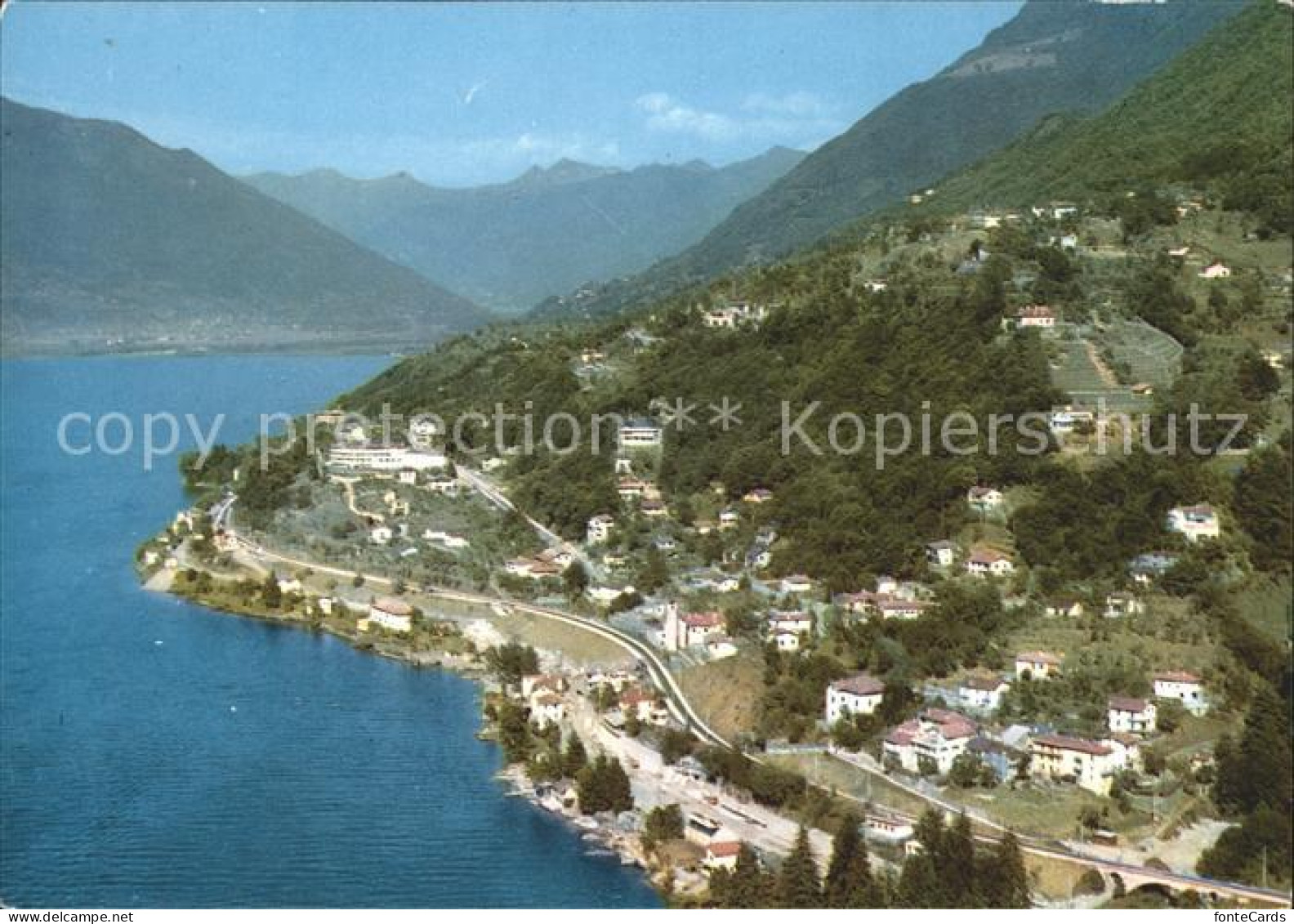 San Nazzaro Lago Maggiore Panorama