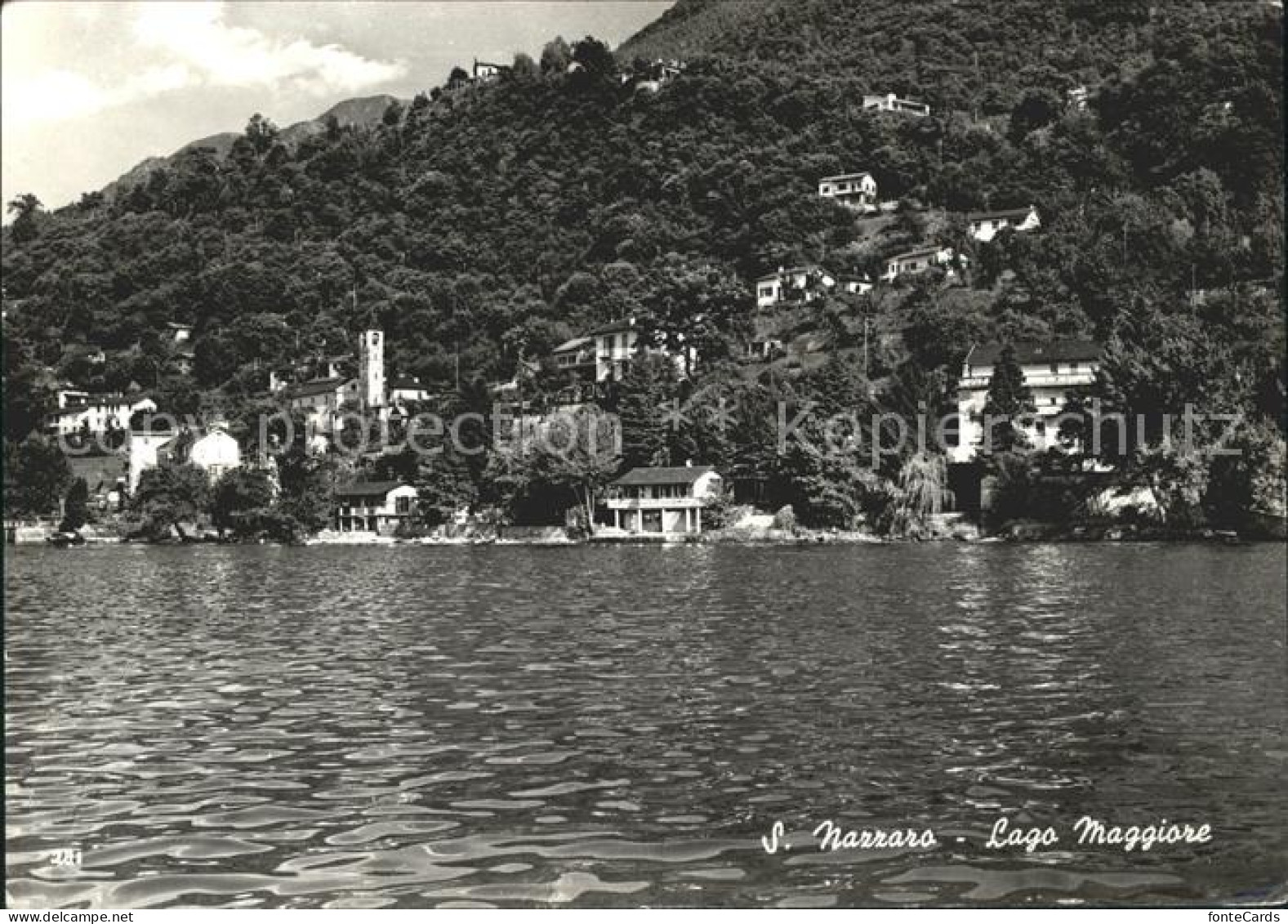 San Nazzaro Panorama Lago Maggiore