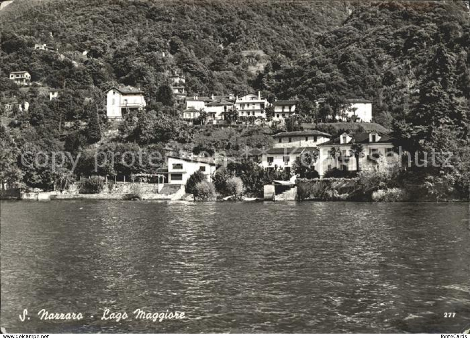 San Nazzaro Partie am Lago Maggiore