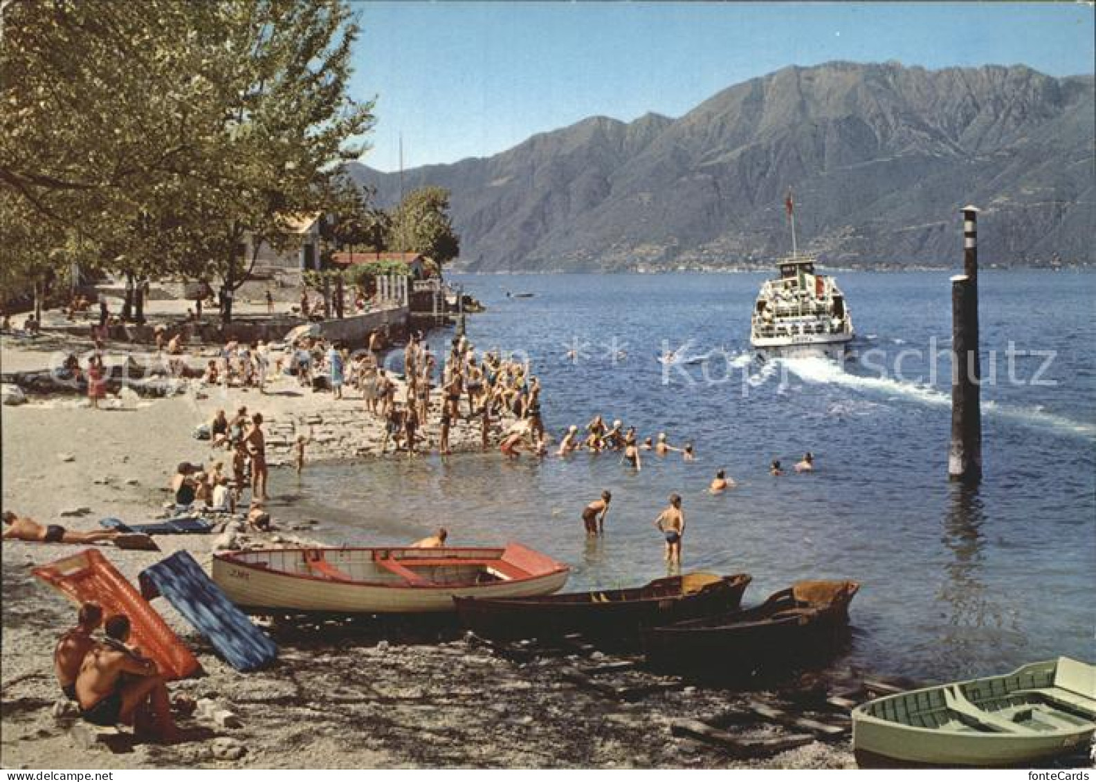 San Nazzaro Strand