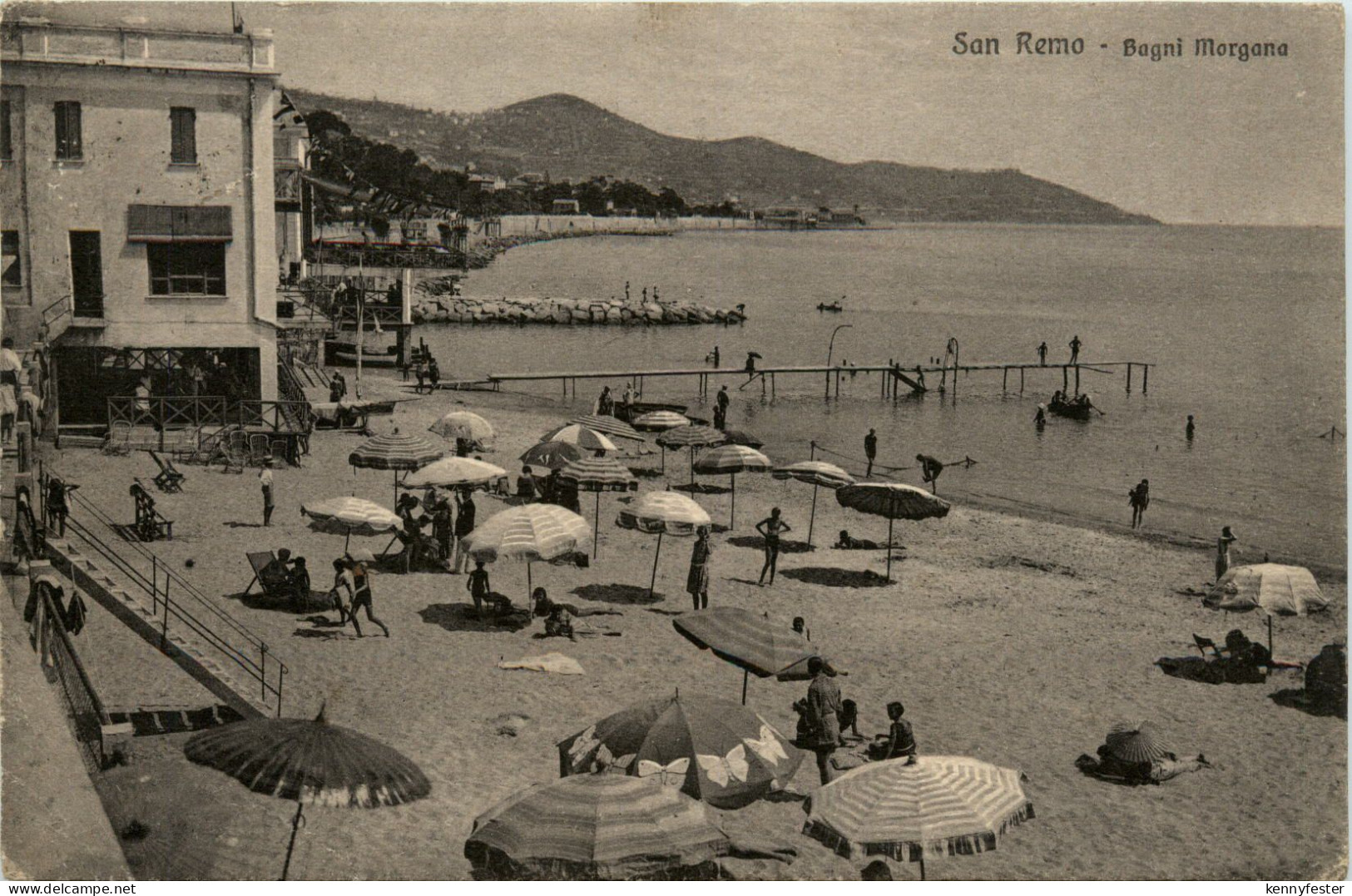 San Remo - Bagni Morgana