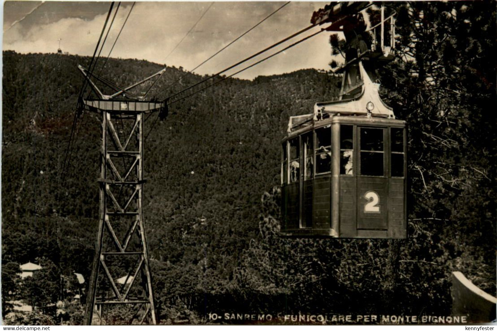 San Remo - Funicolare