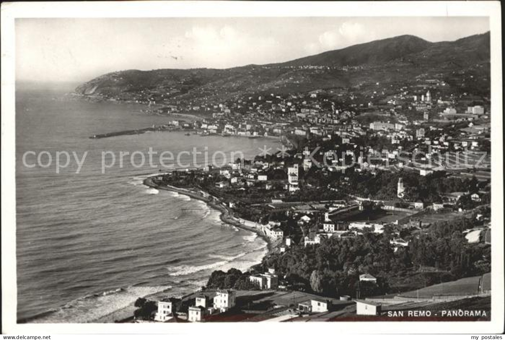 San Remo Panorama San Remo