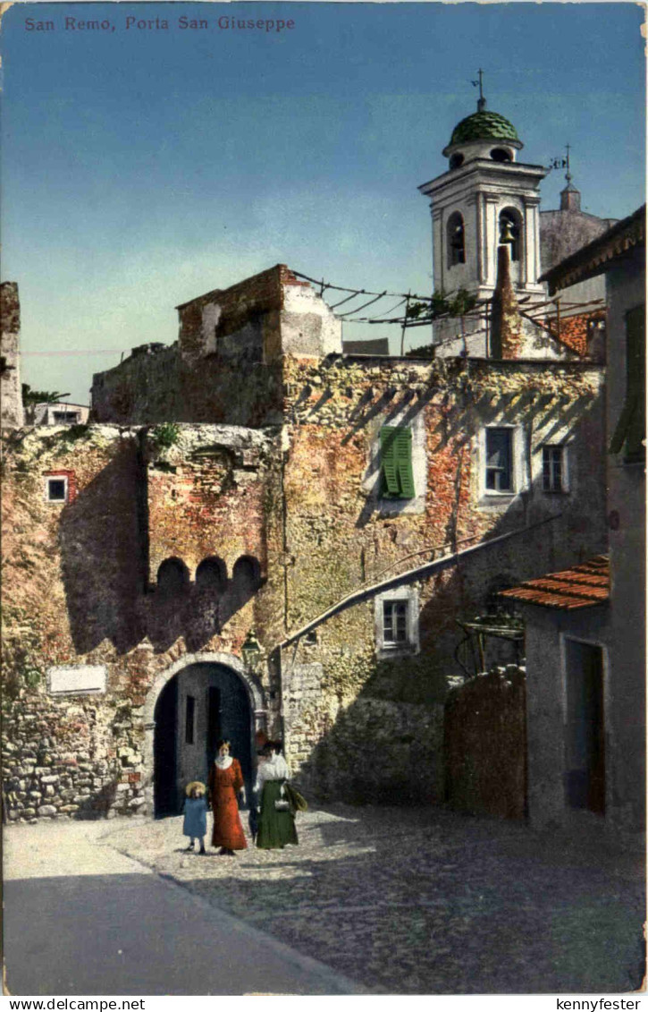 San Remo - Porta San Giuseppe