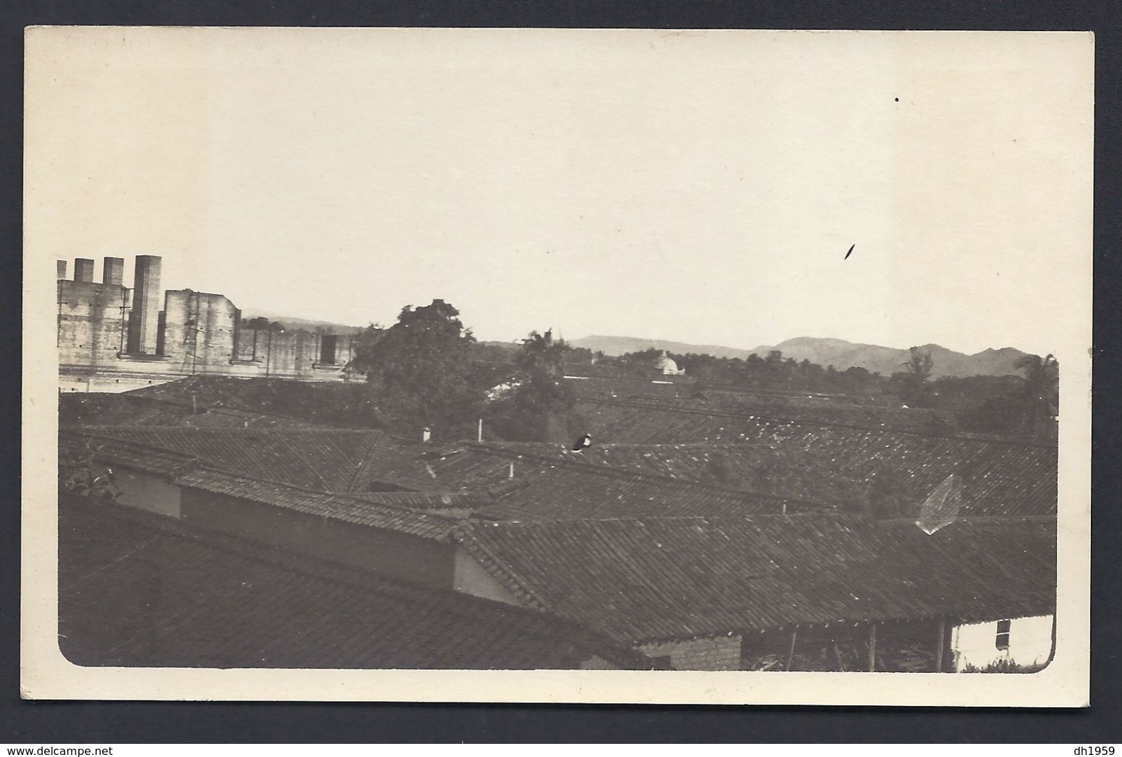 SAN SALVADOR  EL SALVADOR FOTOCARD CARTE PHOTO