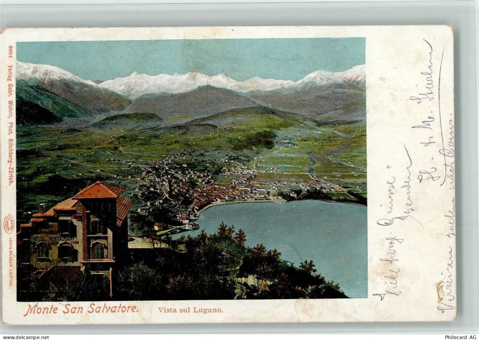 San Salvatore 1902 - Luganersee - 10160787