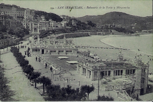 SAN SEBASTIAN - BALNEARIO DE LA PERLA Y MIRACONCHA