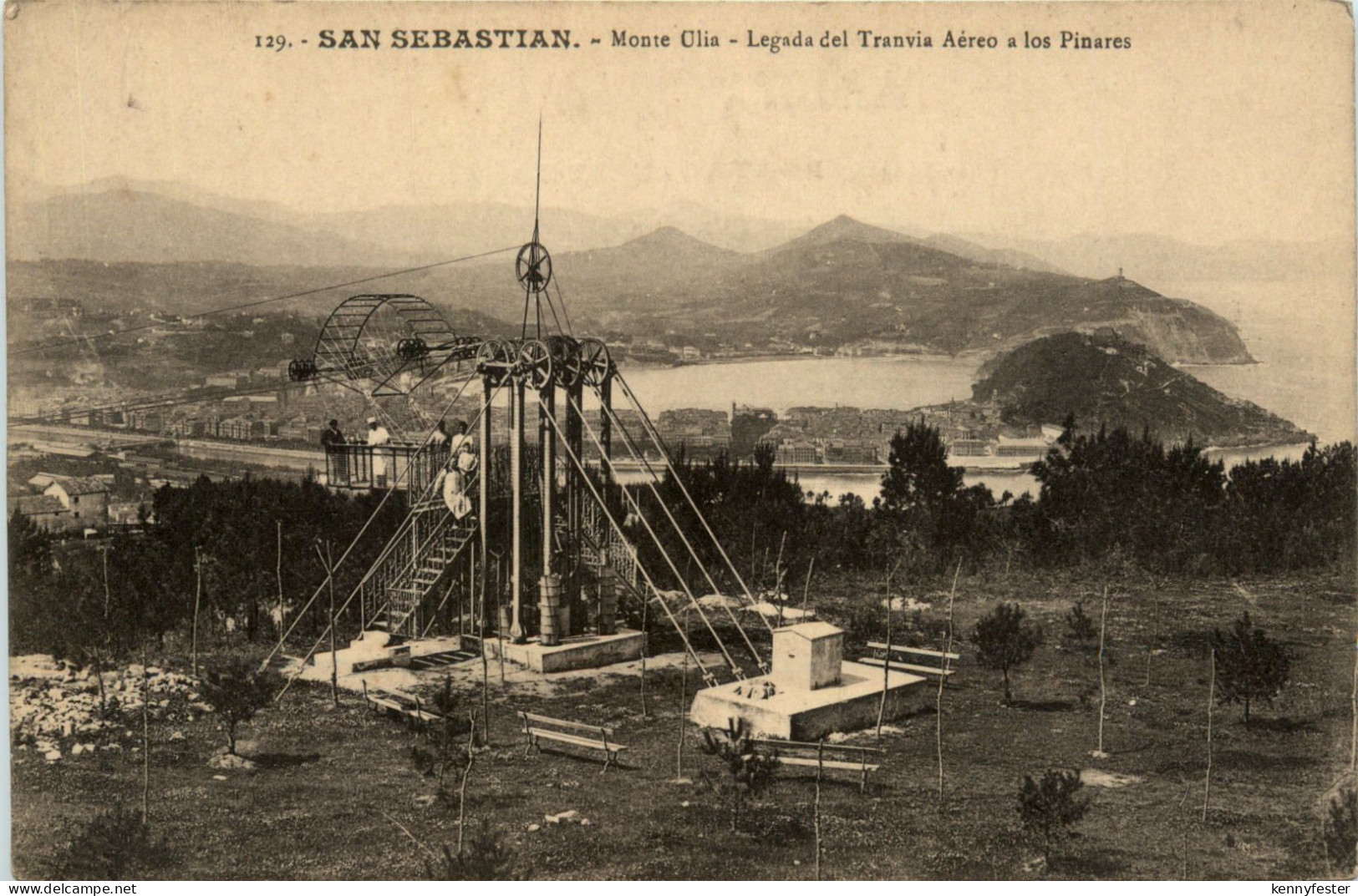 San Sebastian - Monte Ulia