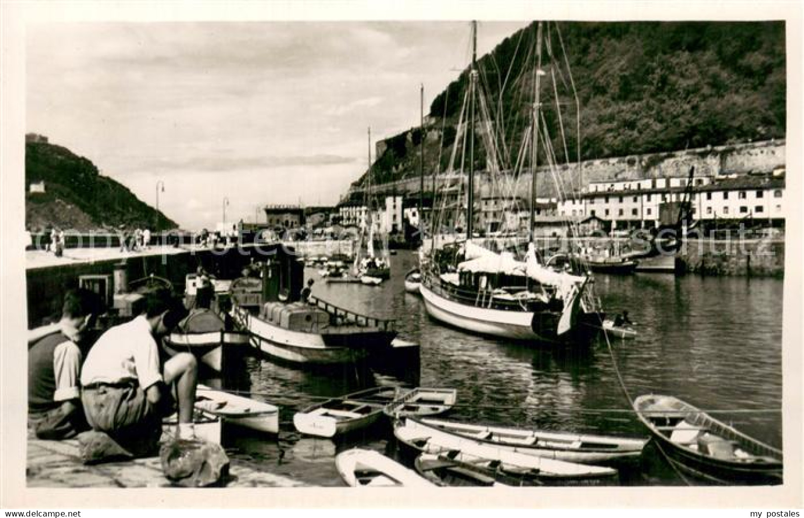 San Sebastian  Pais Vasco ES Darsena del Puerto