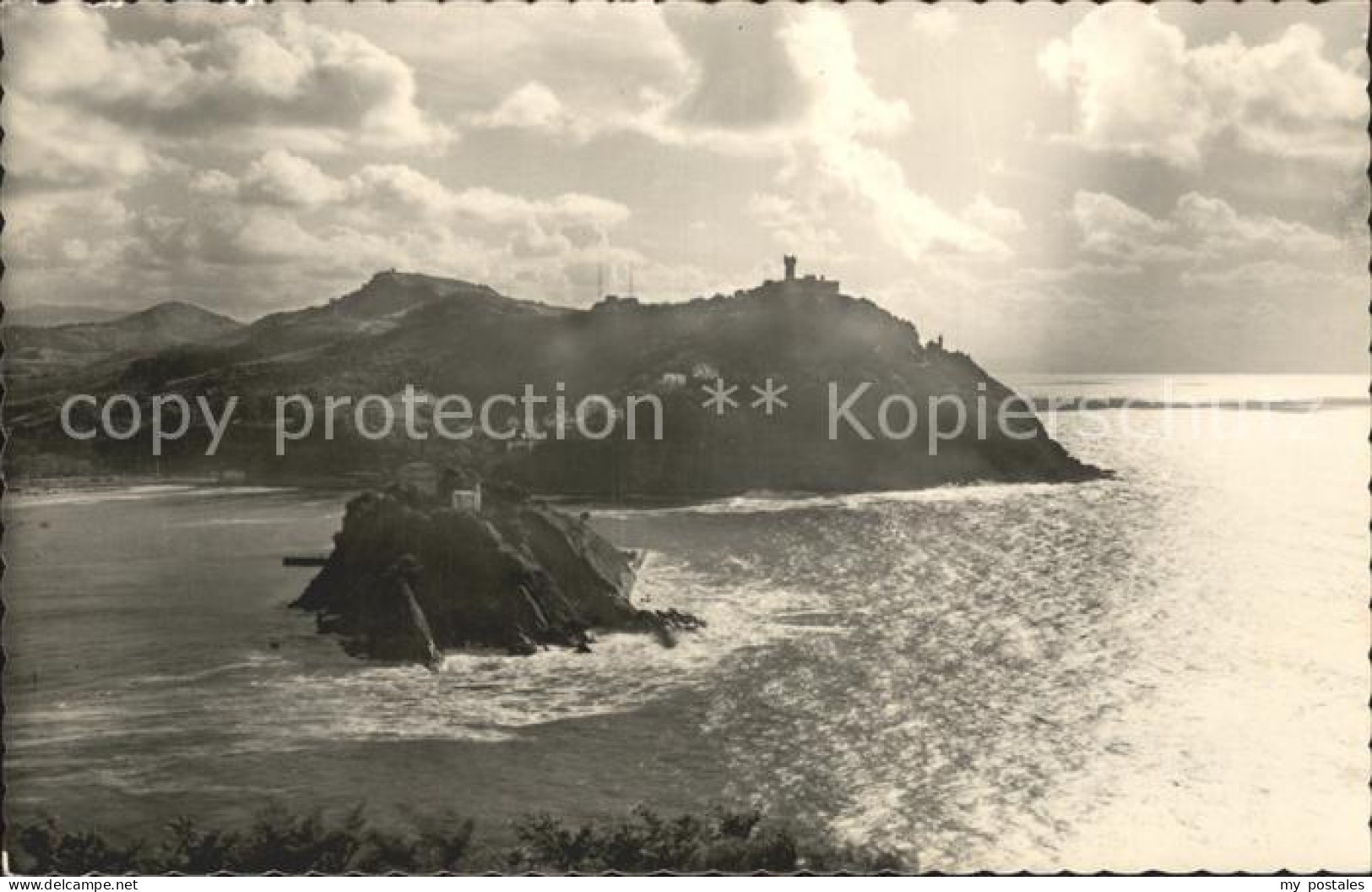 San Sebastian  Pais Vasco ES El Monte Igueldo