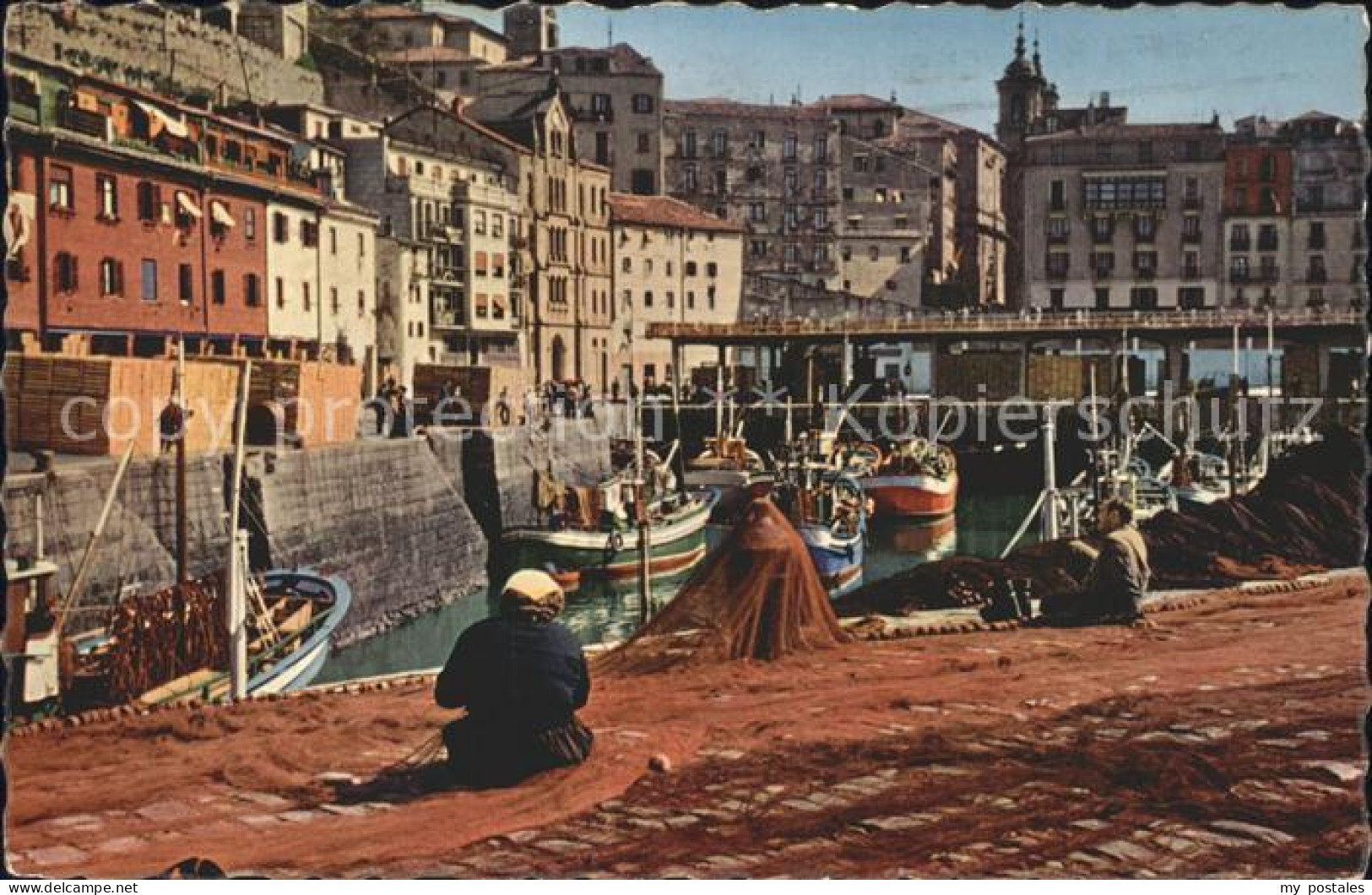 San Sebastian  Pais Vasco ES Fischerhafen