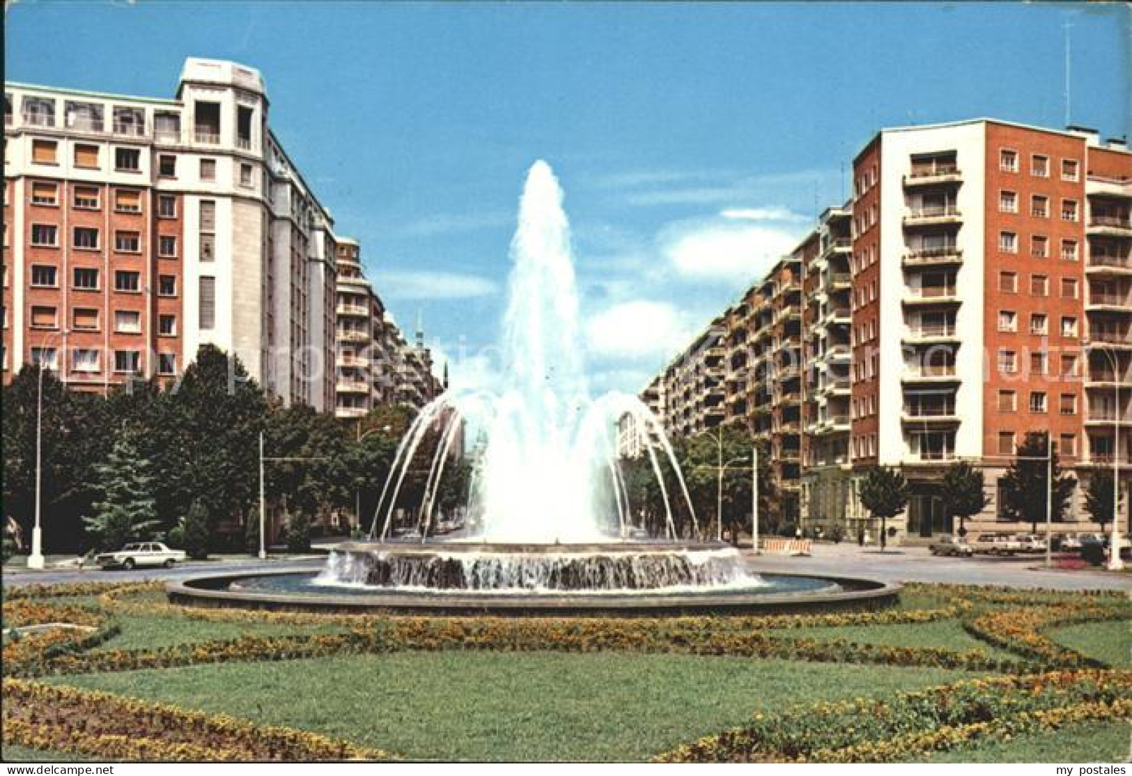 San Sebastian  Pais Vasco ES Fontaine des Catalans
