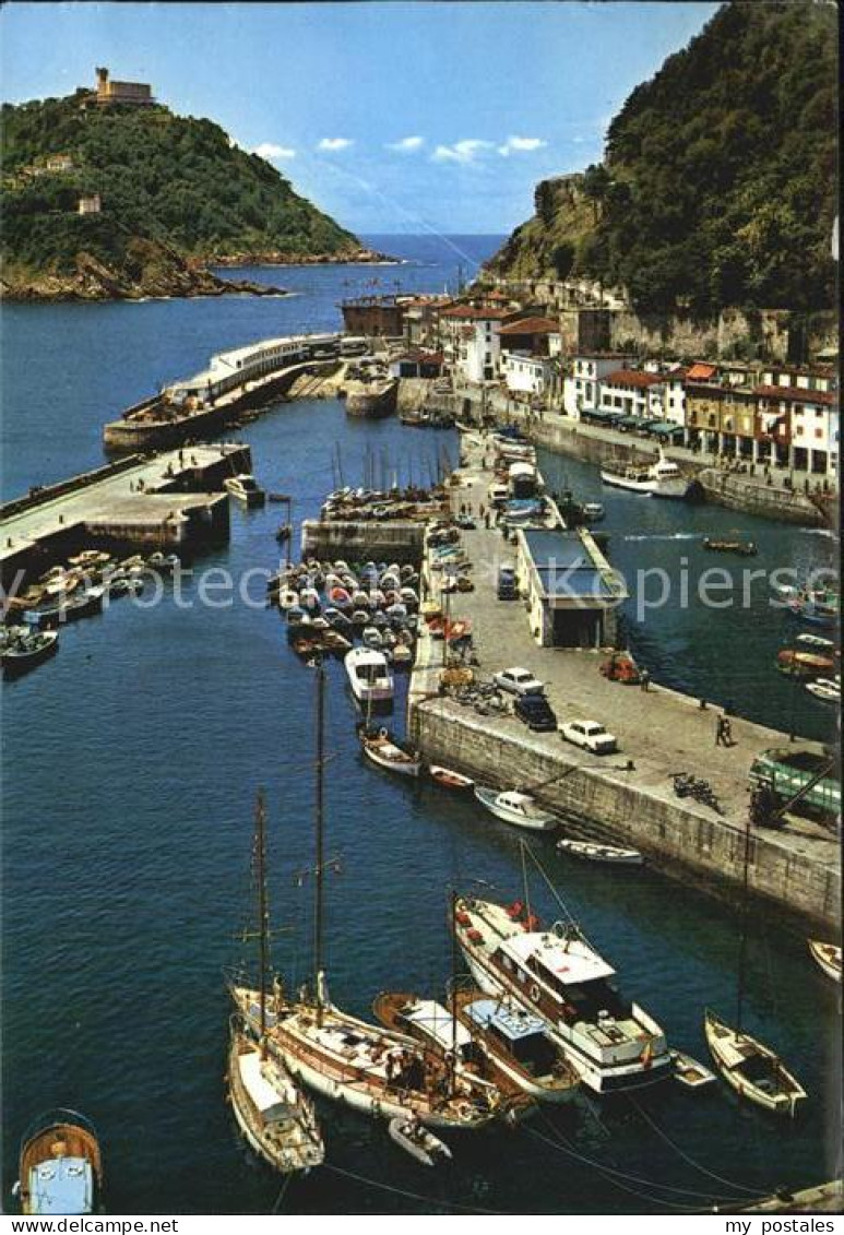 San Sebastian  Pais Vasco ES Hafen