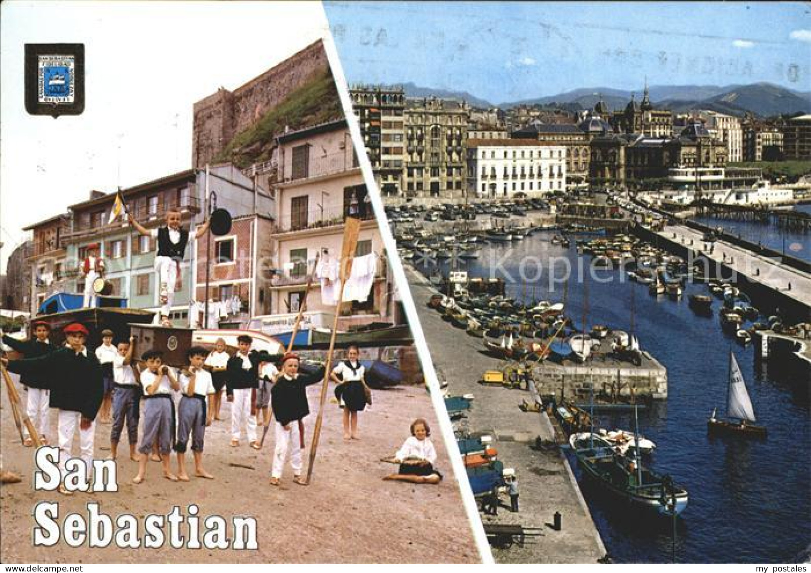 San Sebastian  Pais Vasco ES Hafen