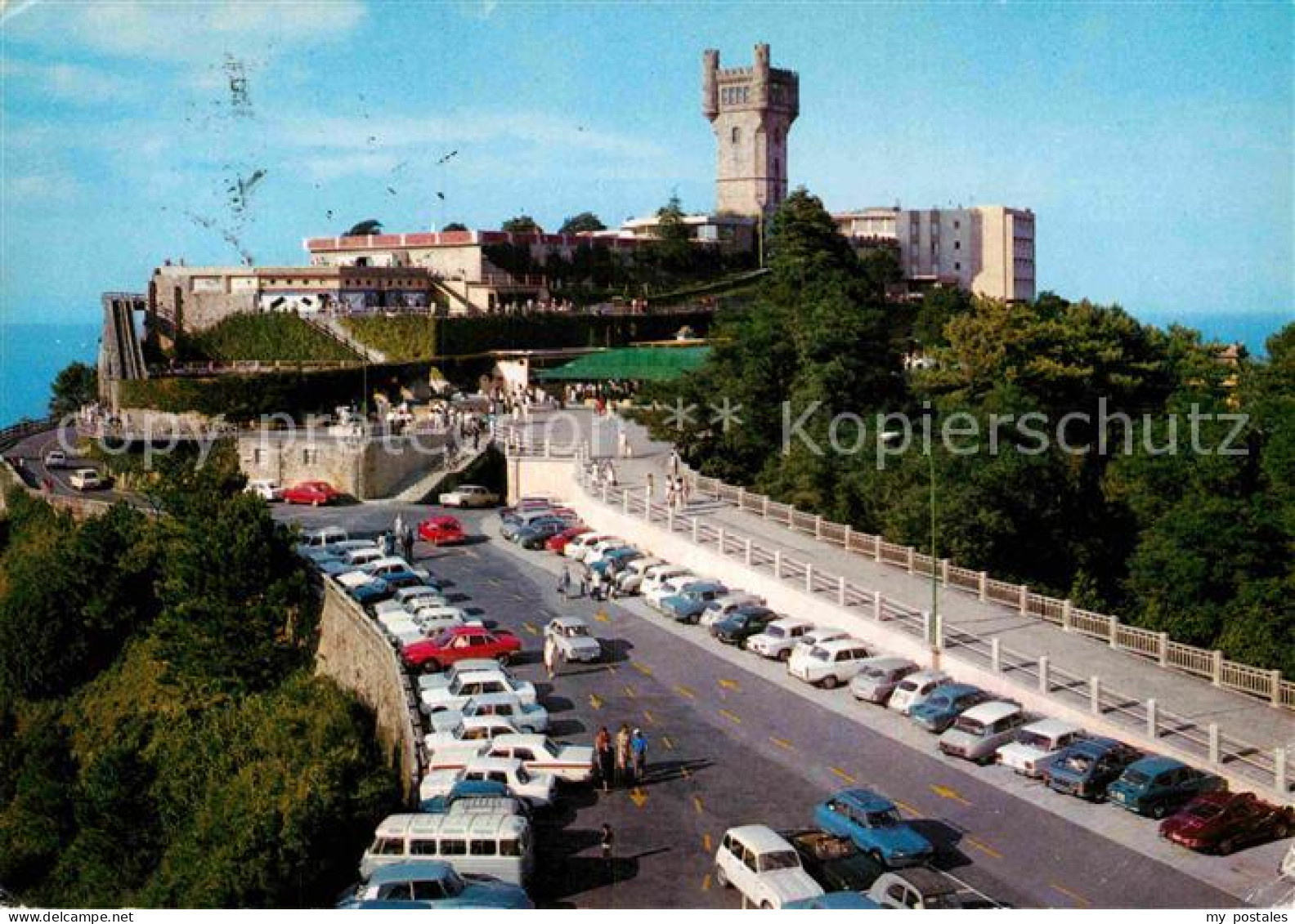San Sebastian  Pais Vasco ES Igeldo Park