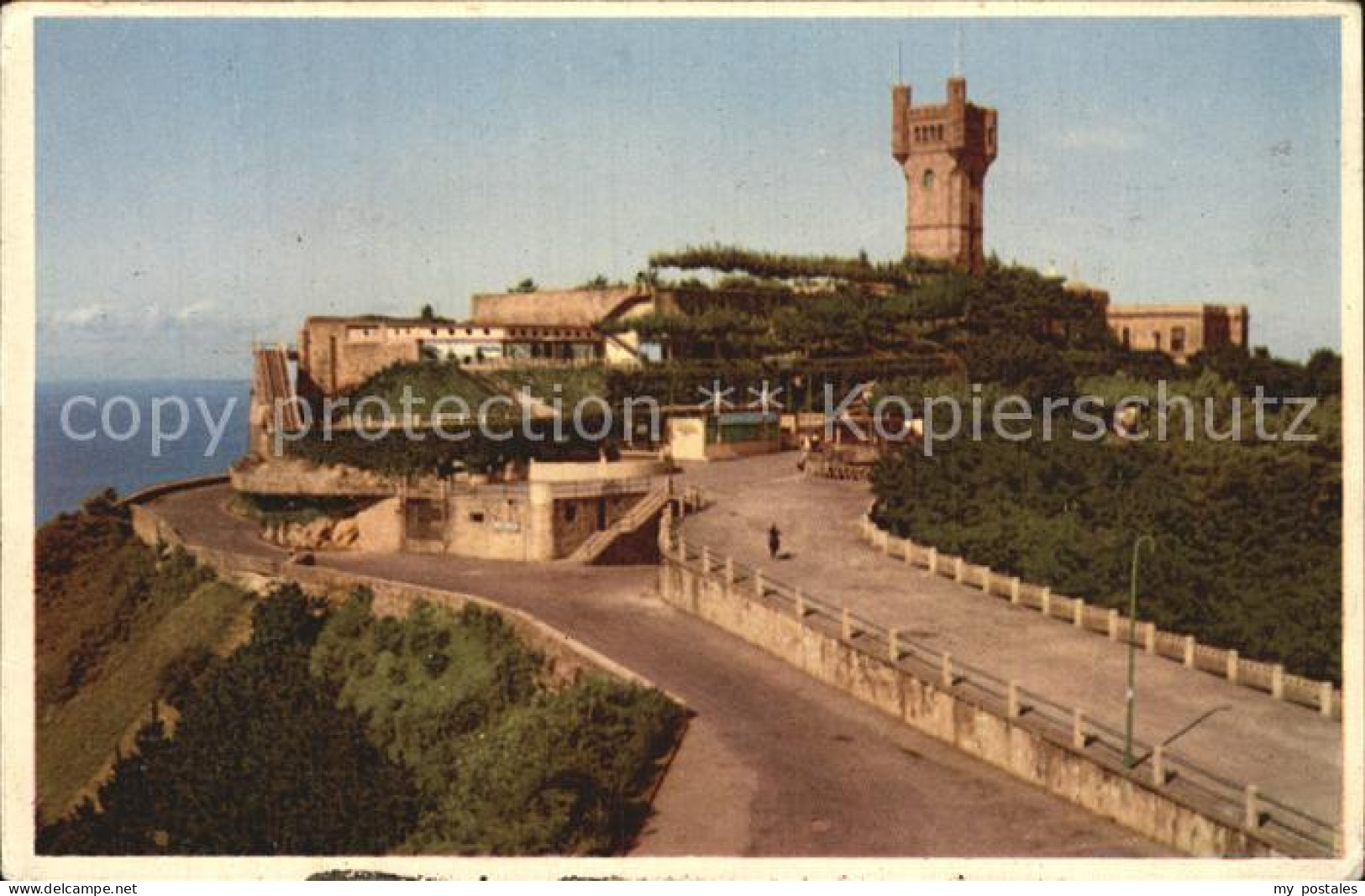 San Sebastian  Pais Vasco ES Igueldo Park
