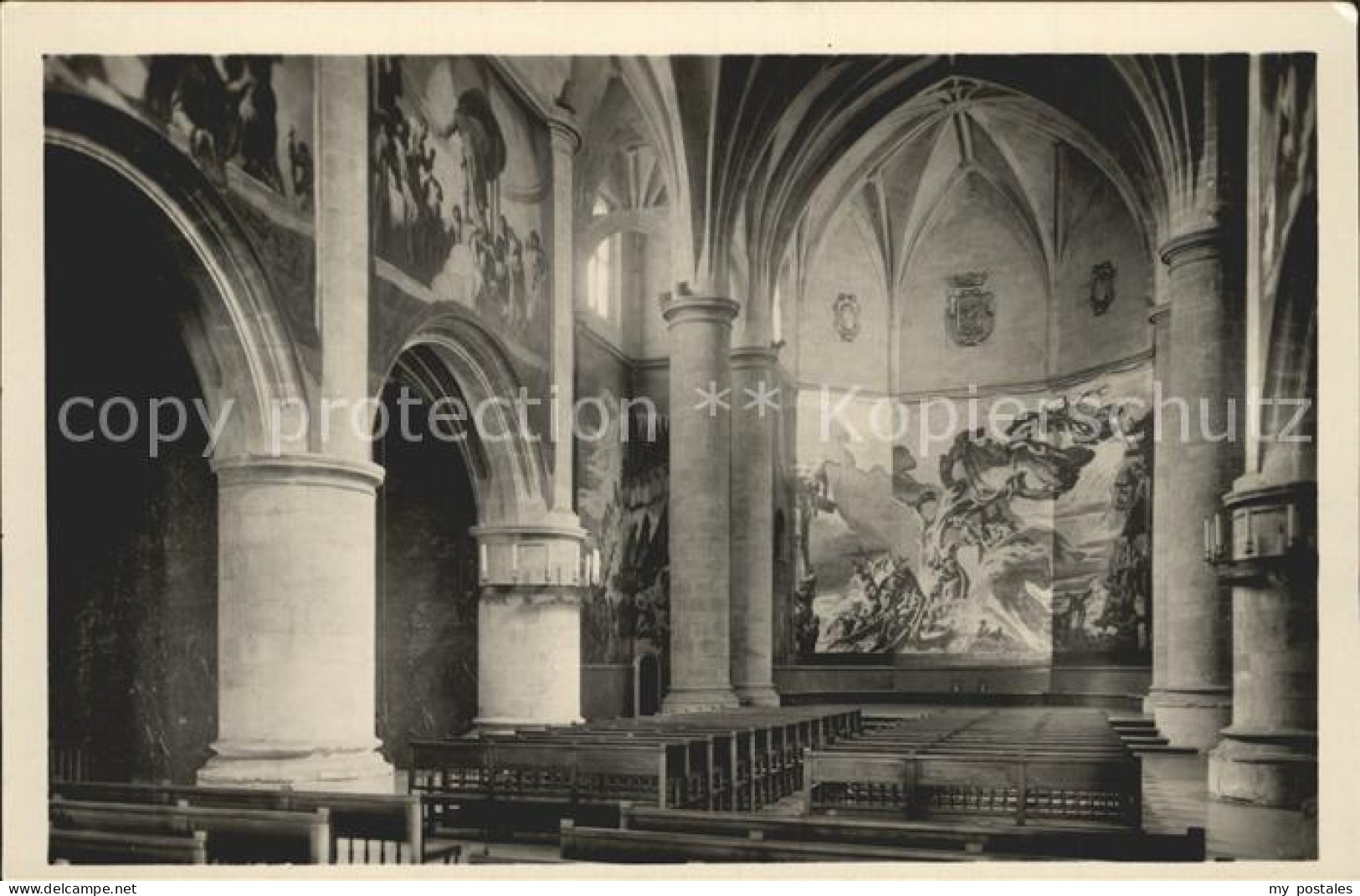 San Sebastian  Pais Vasco ES Kirche innen