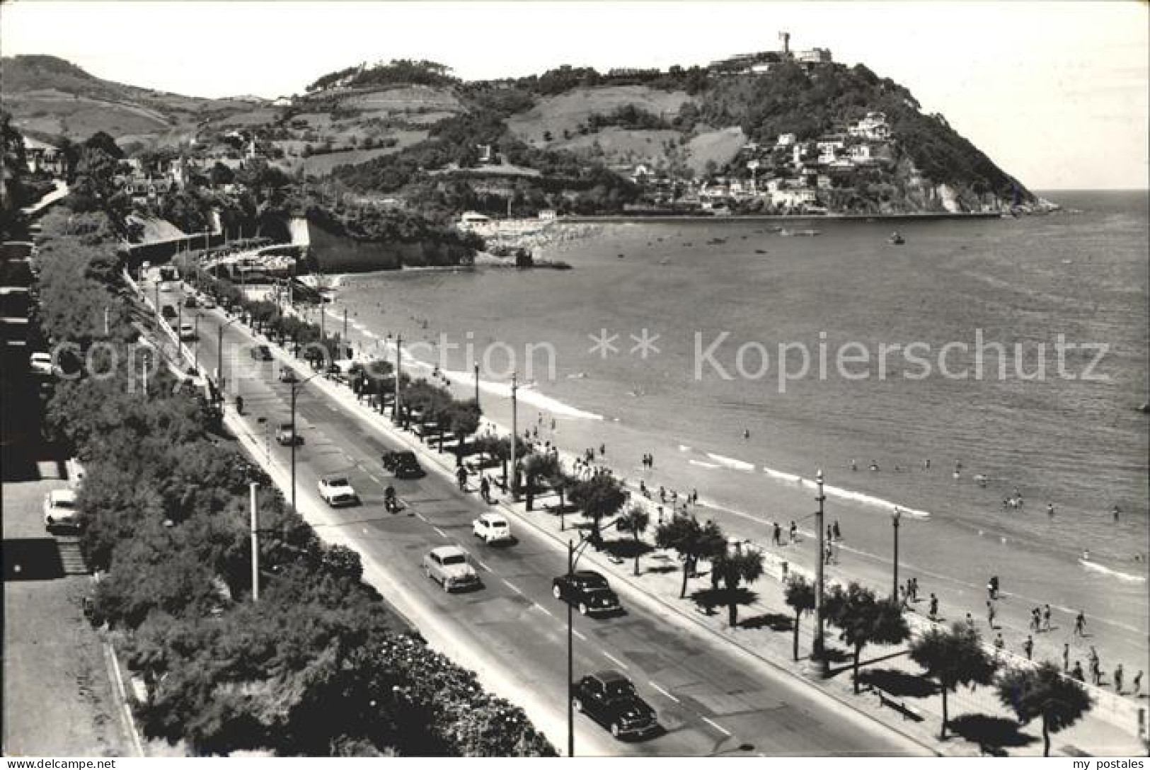 San Sebastian  Pais Vasco ES Miraconcla Igueldo