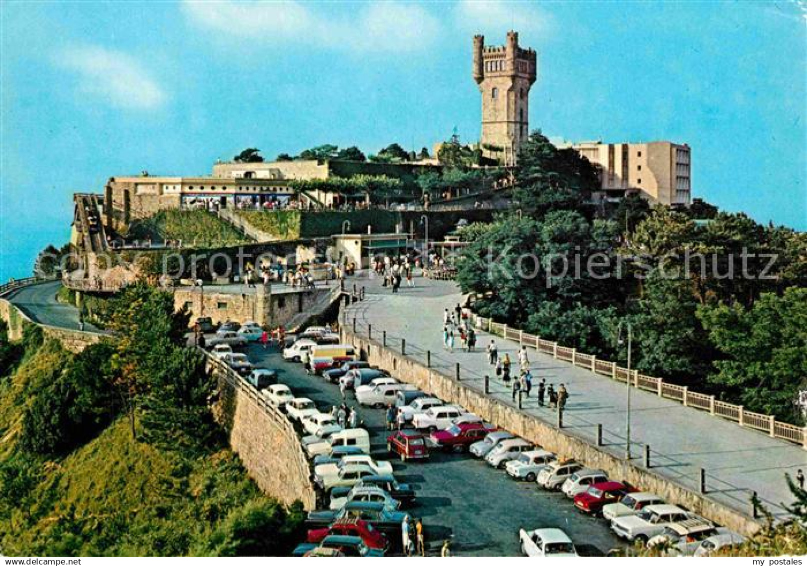 San Sebastian  Pais Vasco ES Monte Igueldo