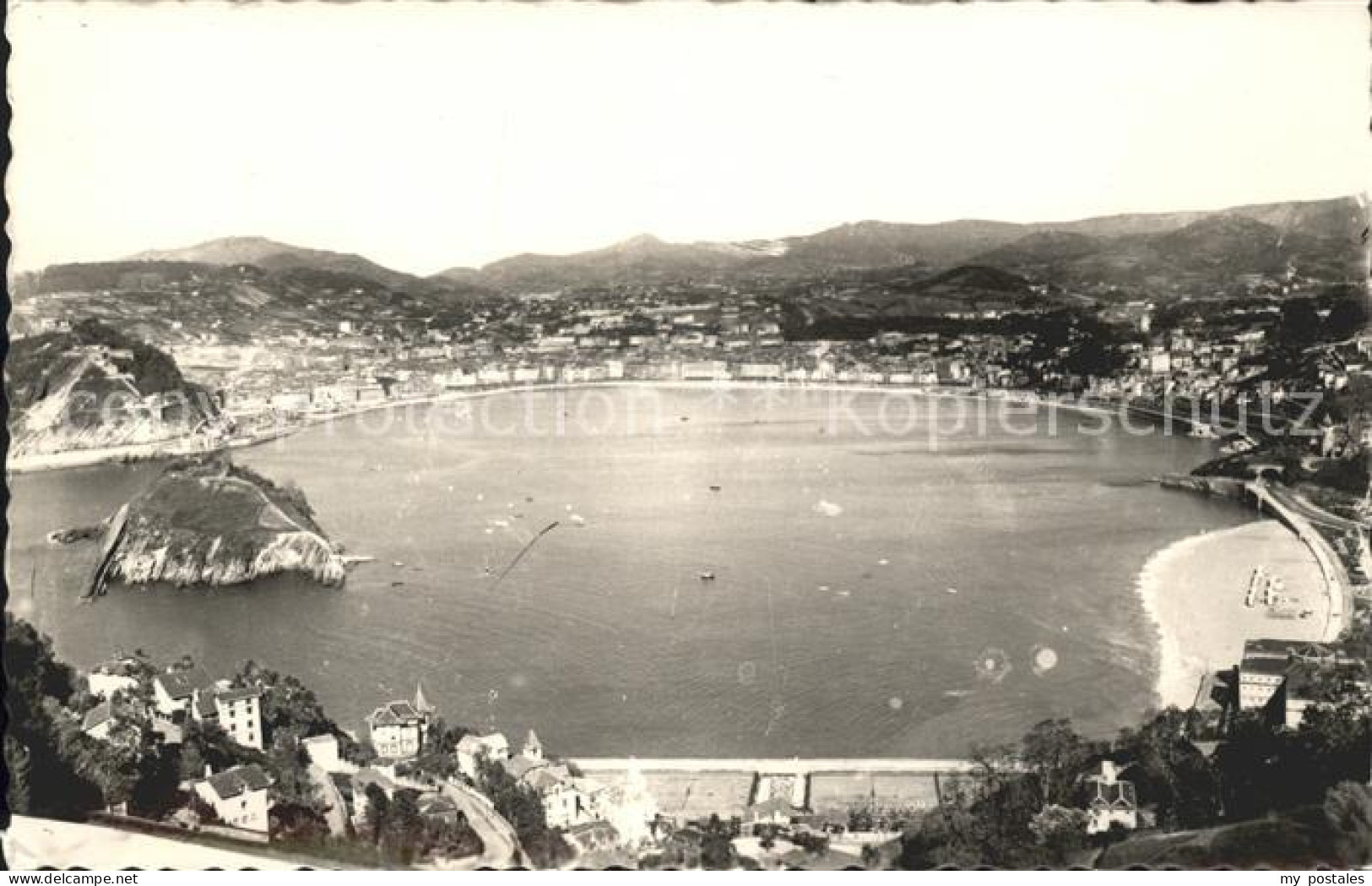 San Sebastian  Pais Vasco ES Monte Igueldo