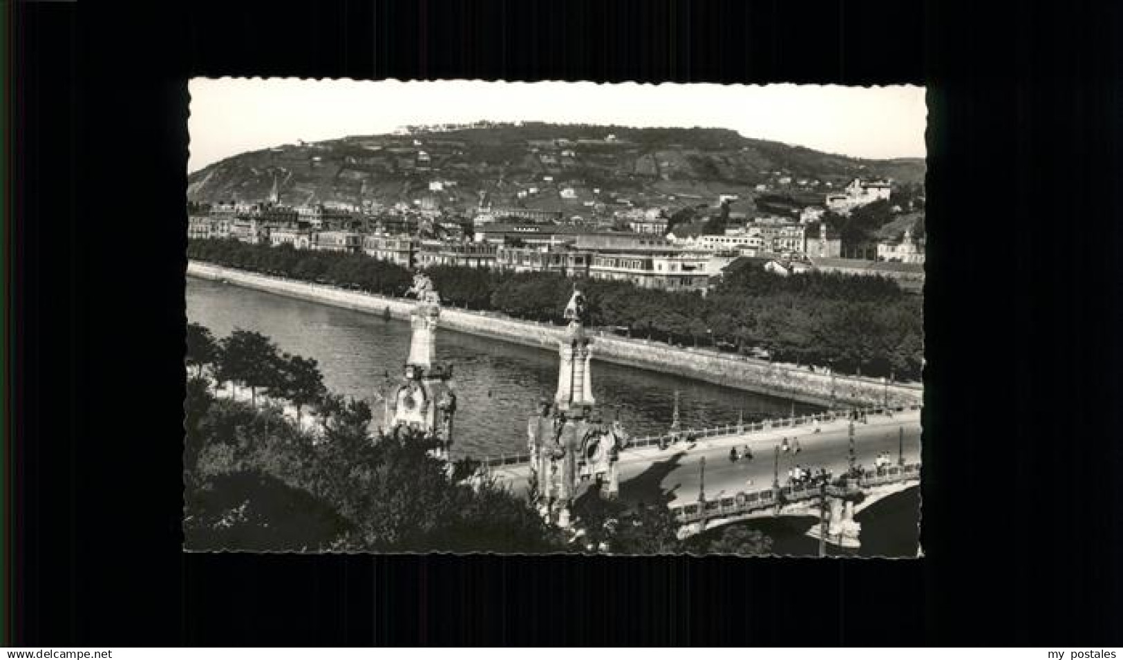 San Sebastian  Pais Vasco ES Monte Ulfa Puente Bruecke