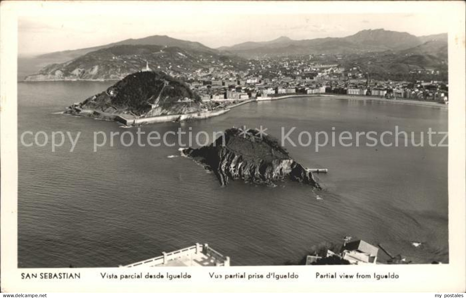 San Sebastian  Pais Vasco ES parcial Iguelde