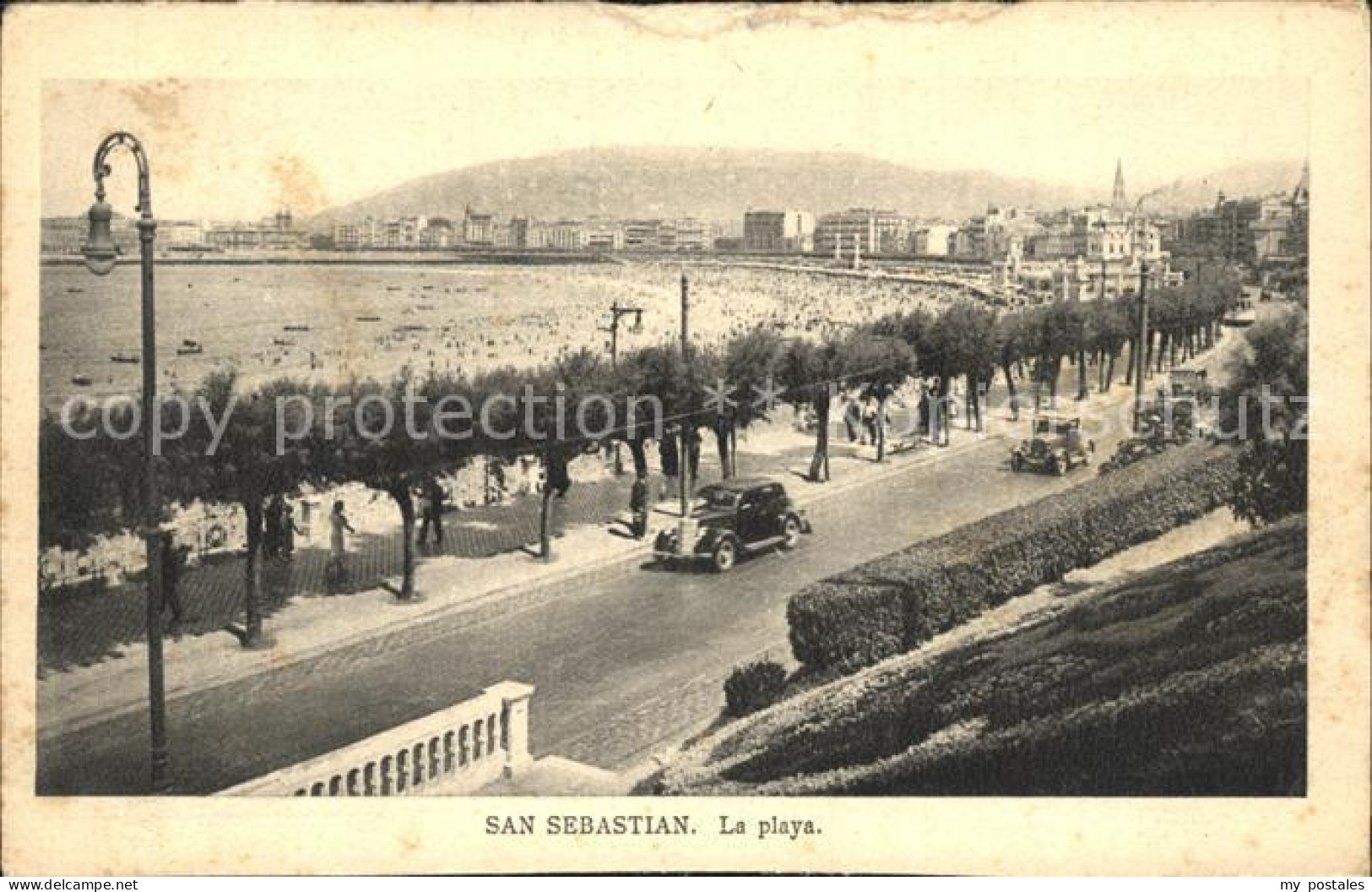 San Sebastian  Pais Vasco ES Playa