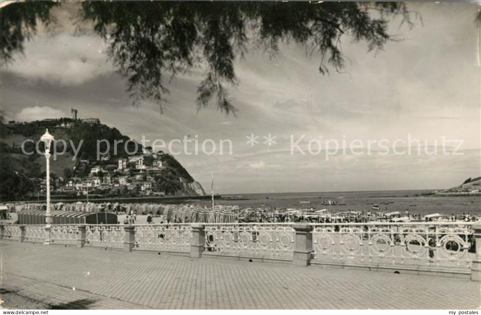 San Sebastian  Pais Vasco ES Playa de Ondarreta
