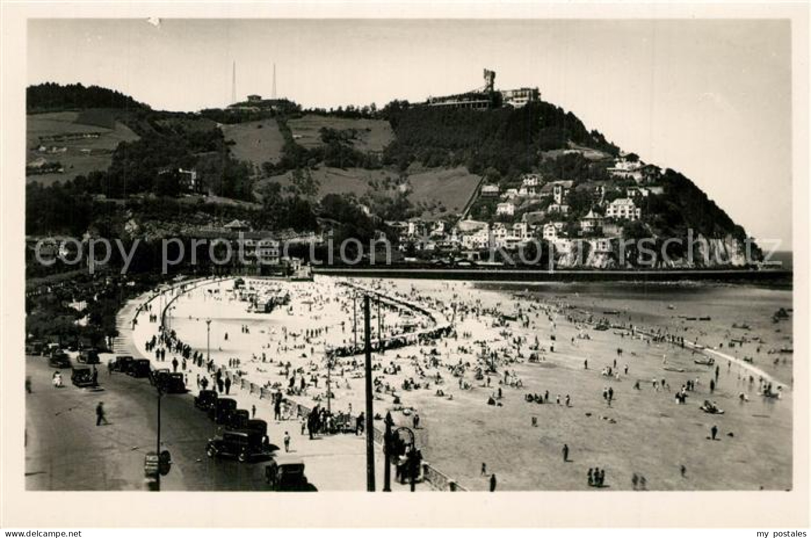 San Sebastian  Pais Vasco ES Playa de Ondarreta