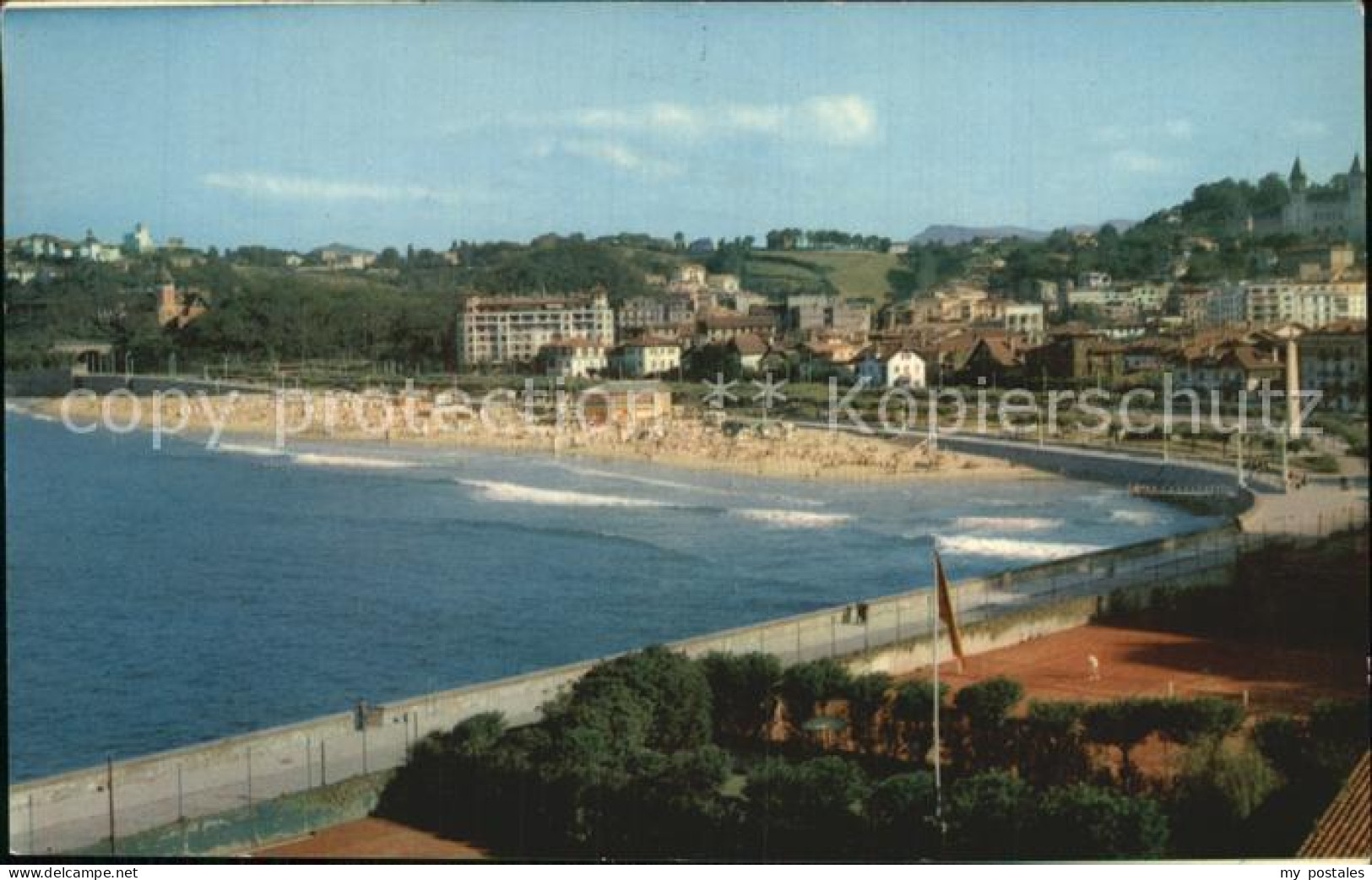 San Sebastian  Pais Vasco ES Playa de Ondarreta