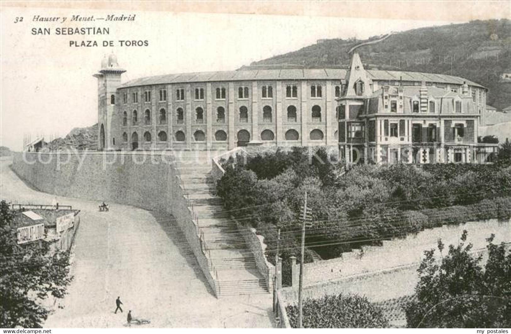 San Sebastian  Pais Vasco ES Plaza de Toros