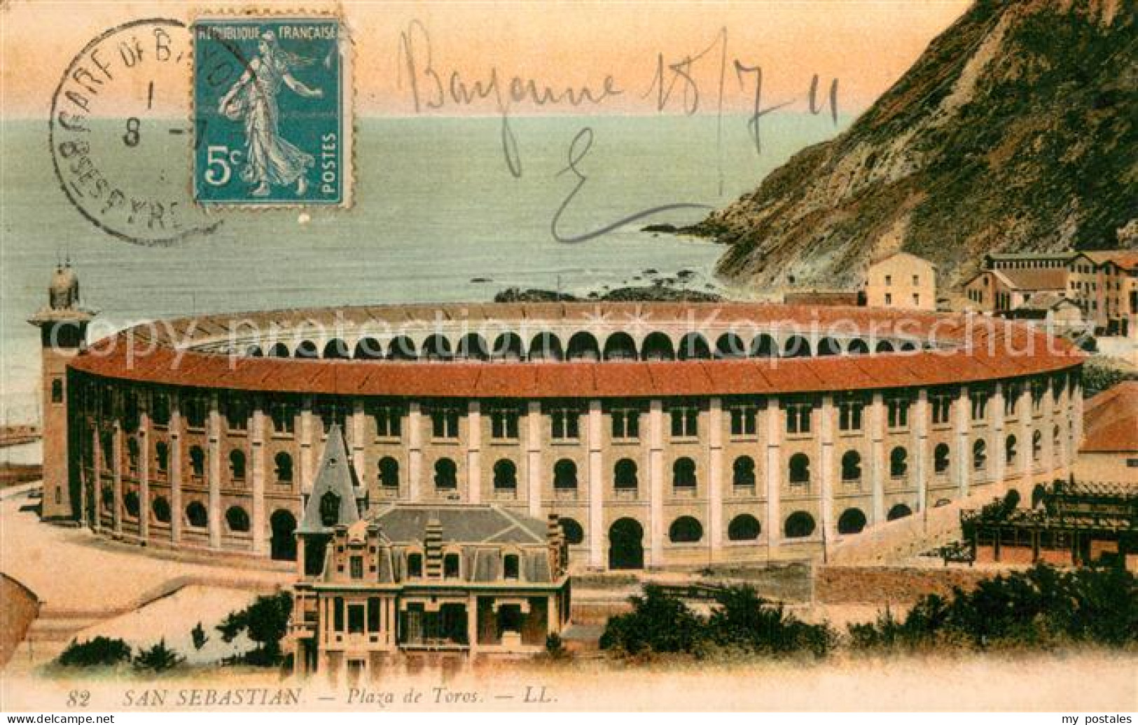 San Sebastian  Pais Vasco ES Plaza de Toros