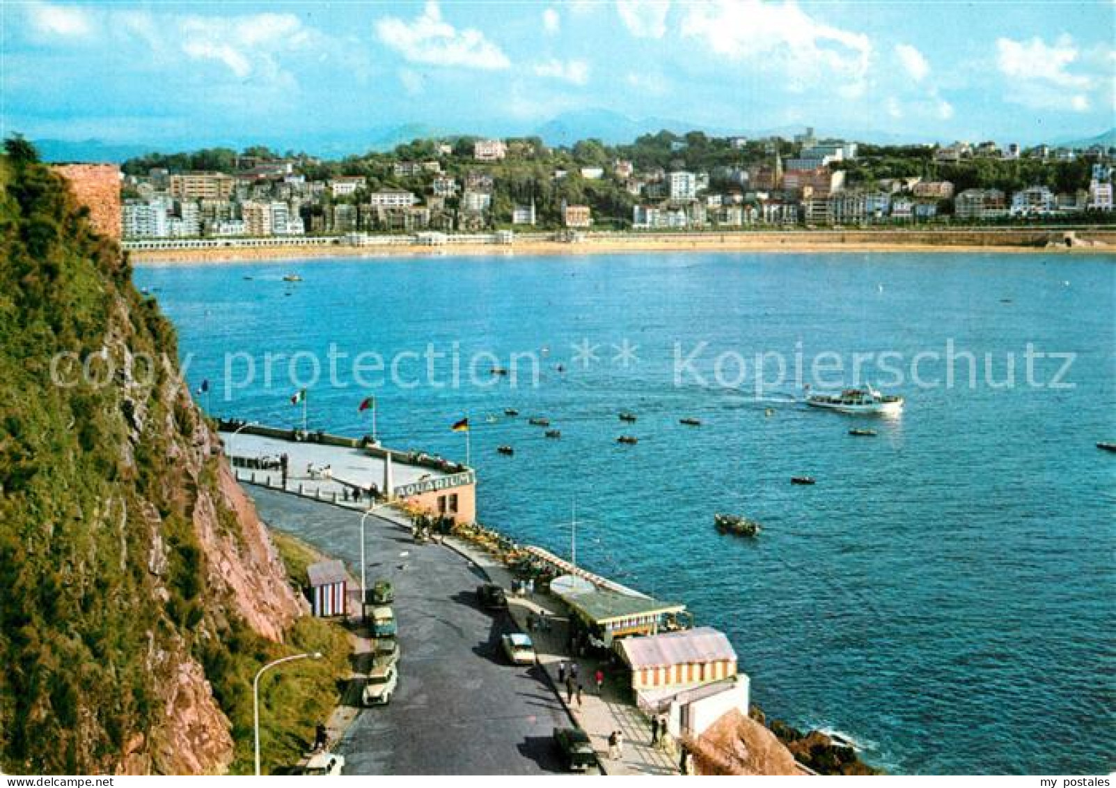 San Sebastian  Pais Vasco ES Puerto Nuevo