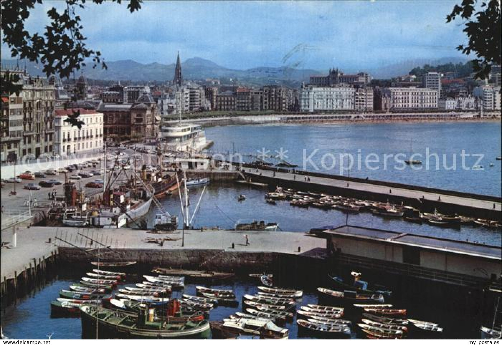 San Sebastian  Pais Vasco ES Puerto y Bahia