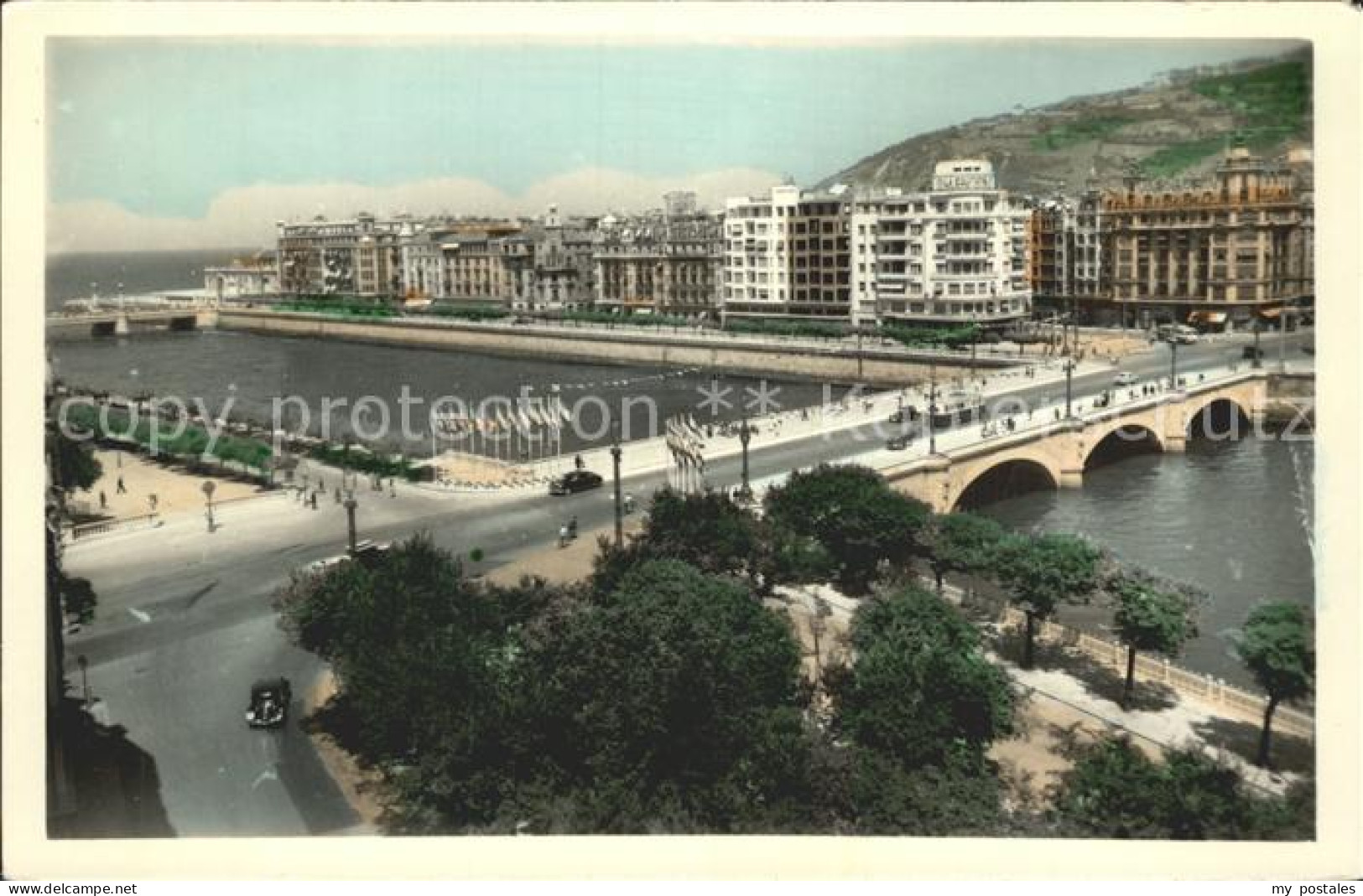 San Sebastian  Pais Vasco ES Sainte Catherine Bridge