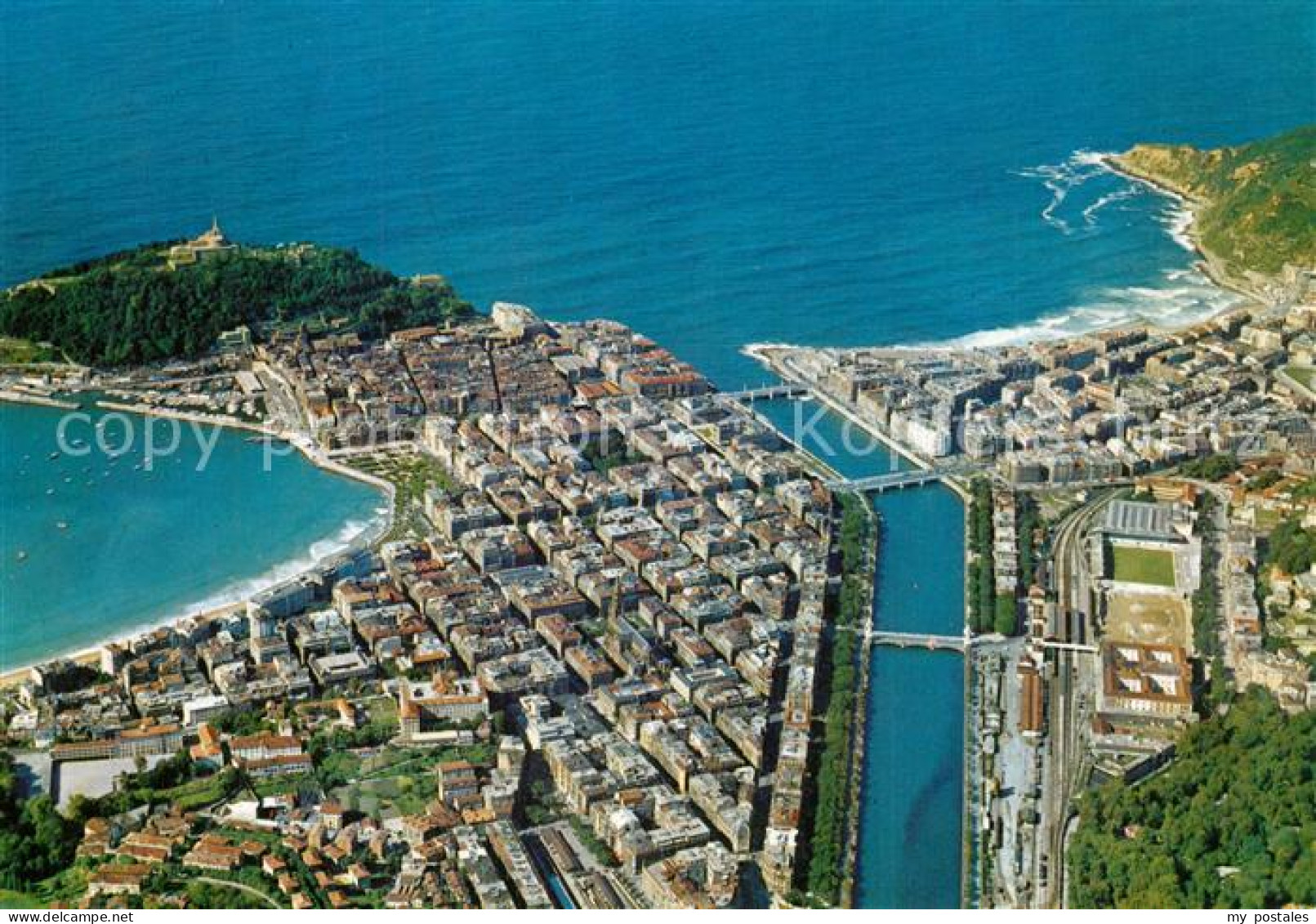 San Sebastian  Pais Vasco ES Vista aerea