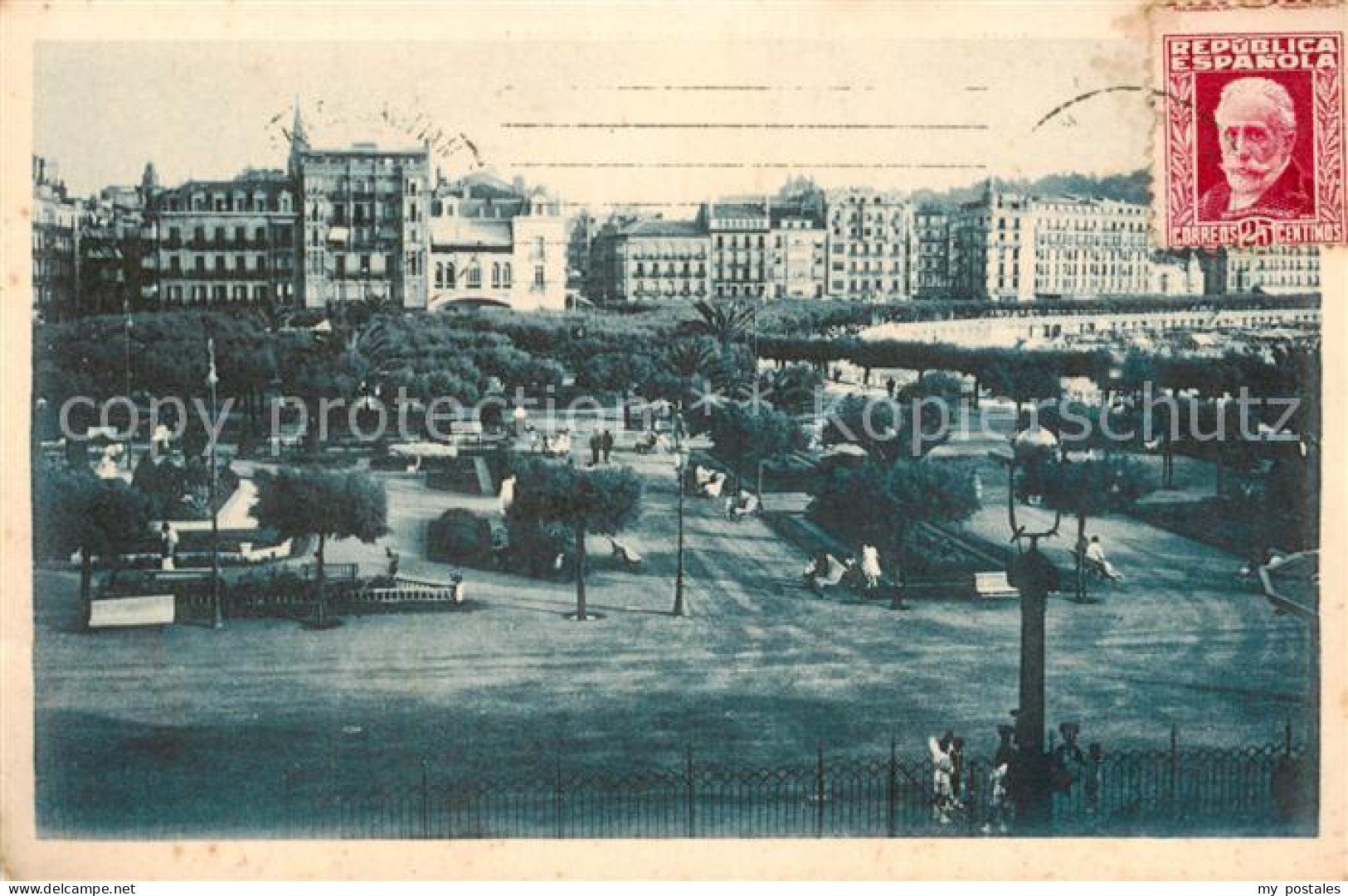 San Sebastian  Pais Vasco ES Vista desde el Casino