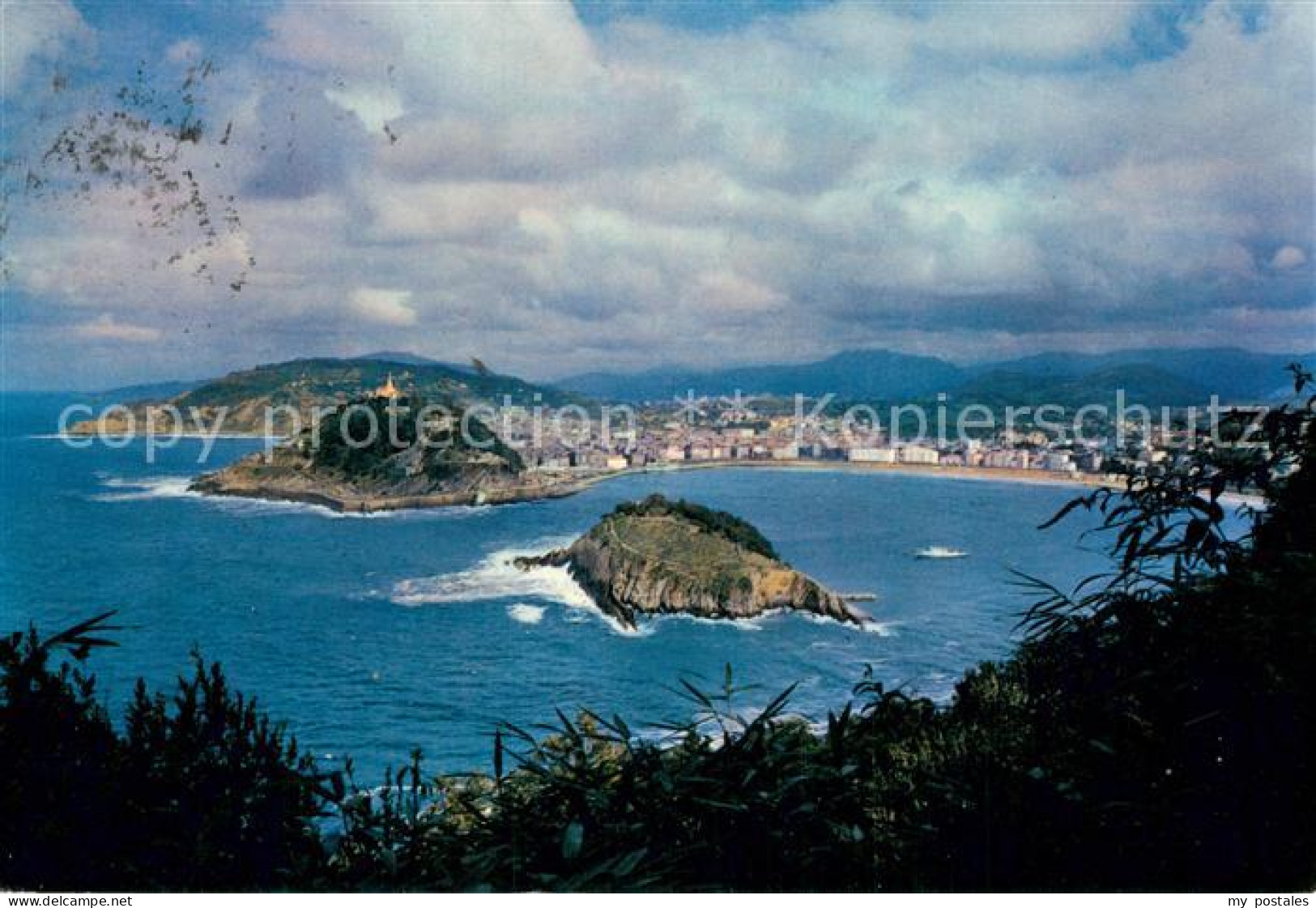 San Sebastian  Pais Vasco ES Vista General