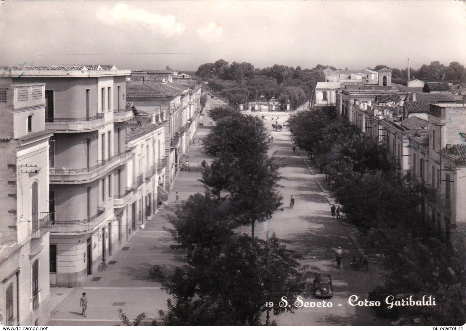 # SAN SEVERO: CORSO GARIBALDI