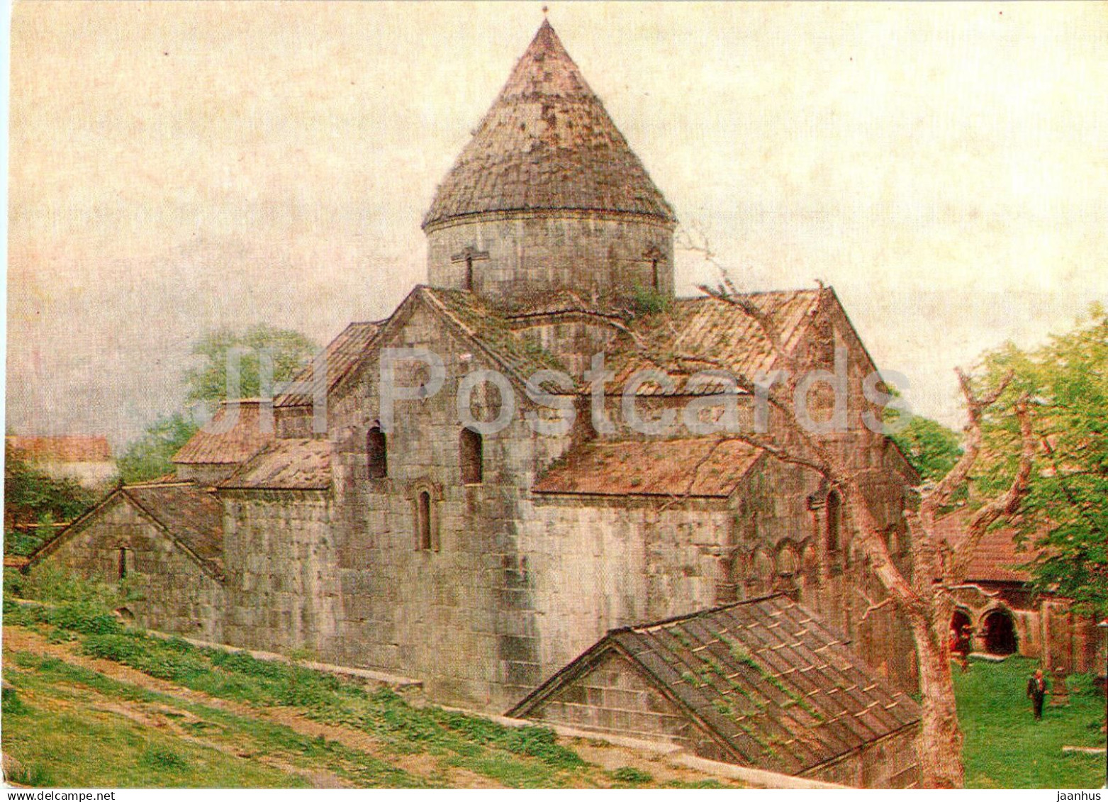 Sanahin Monastery - Historical Monuments of Armenia - 1984 - Armenia USSR - unused