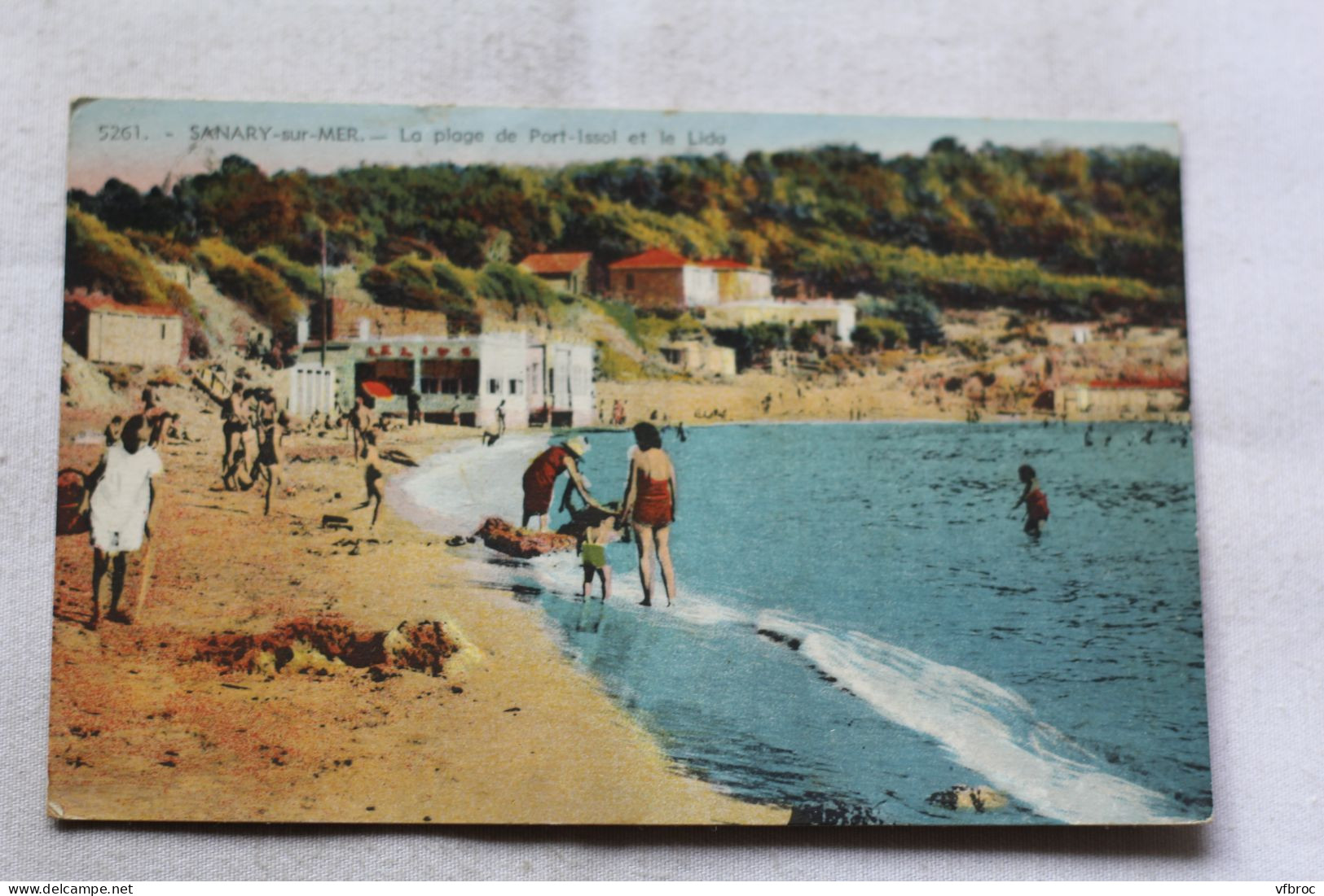 Sanary sur mer, la plage de Port Issol et le Lido, Var 83