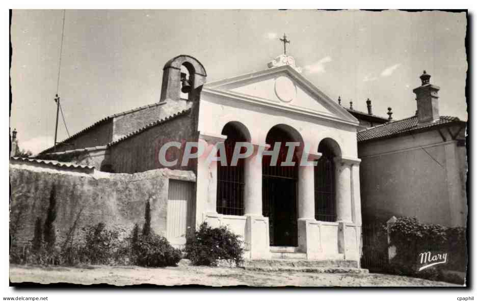 Sanary sur Mer - Notre Dame de Pitie - CPA