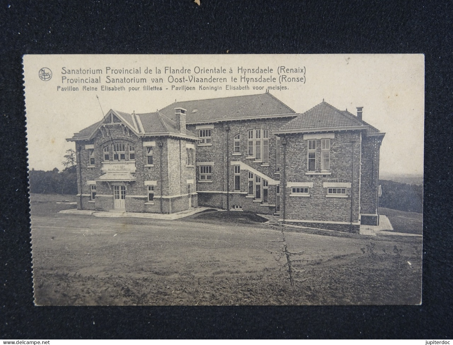 Sanatorium Provincial de la Flandre Orientale à Hynsdaele (Renaix) Pavillon pour fillettes