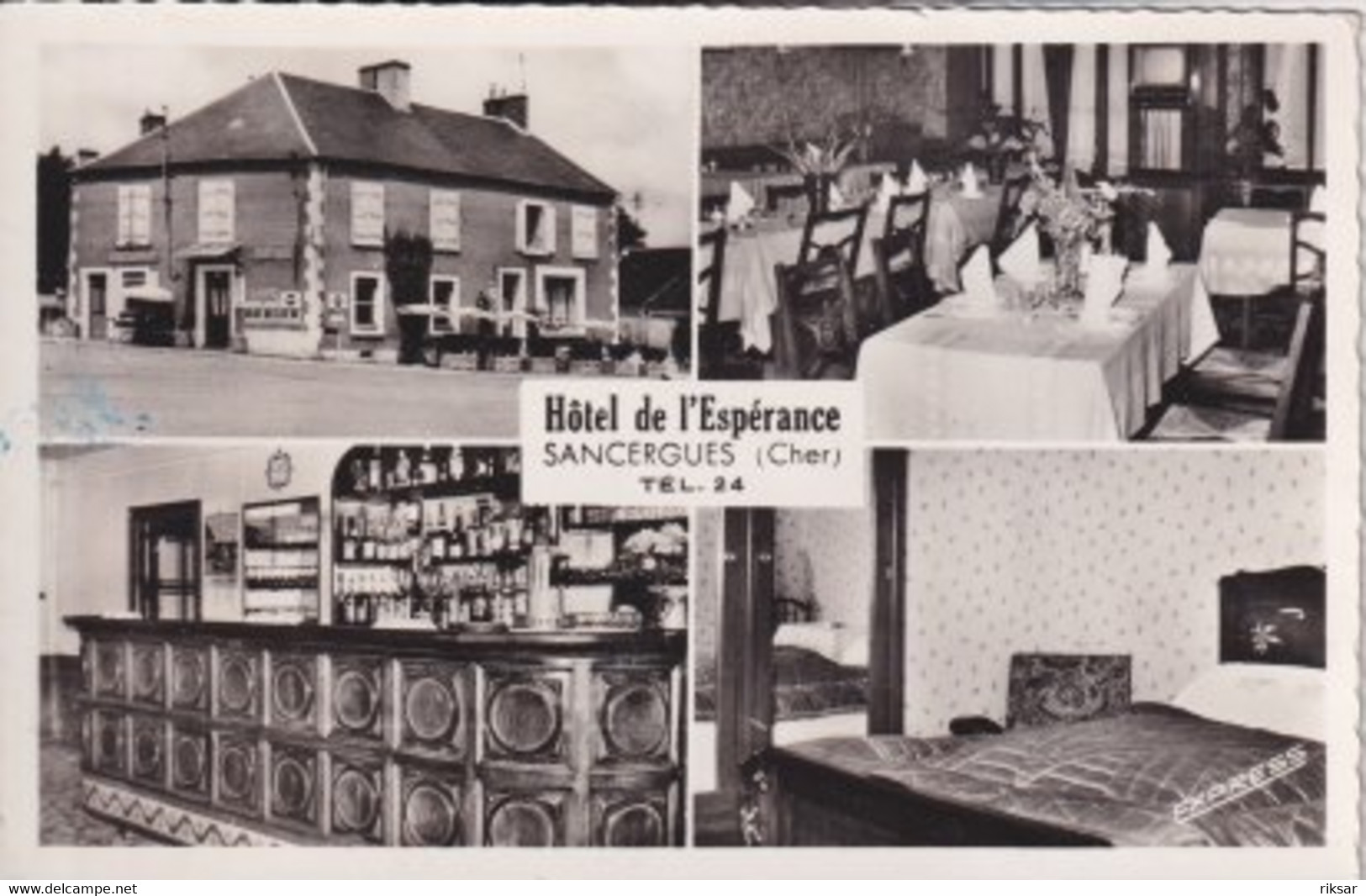 SANCERGUES(HOTEL DE L ESPERENCE)