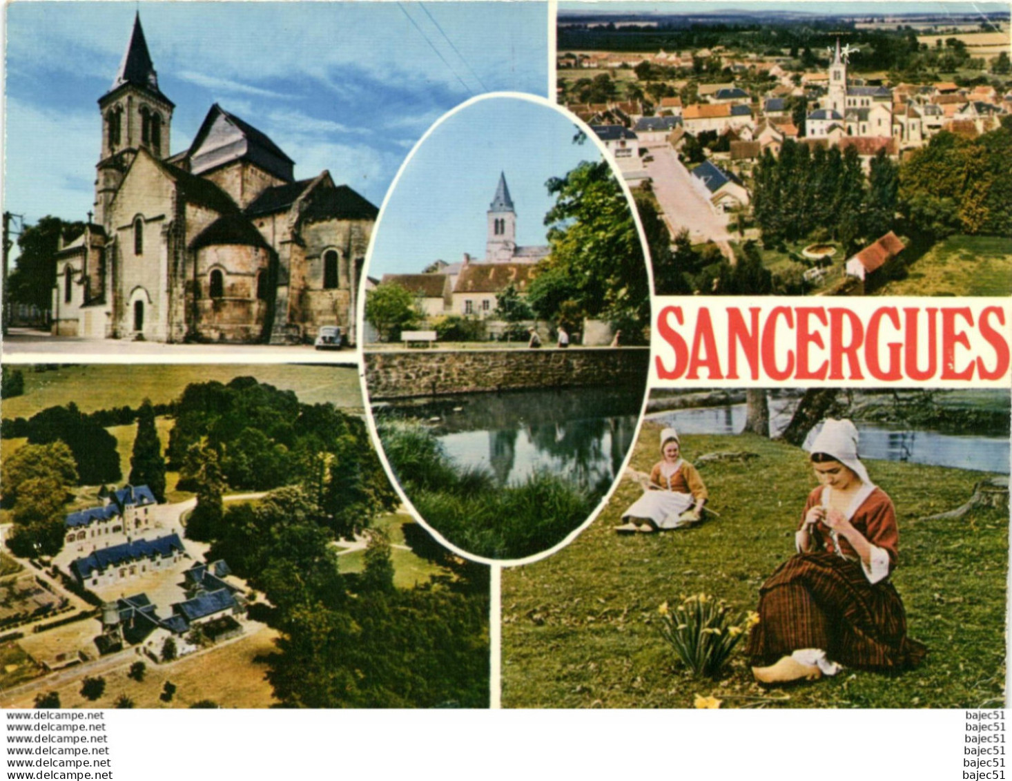 Sancergues "multi vues"