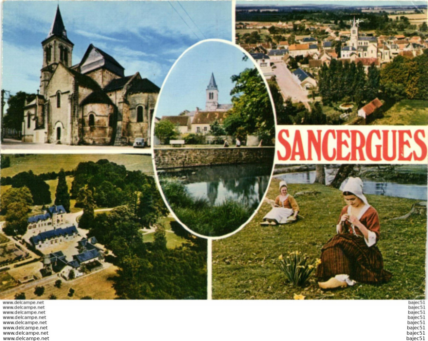 Sancergues "multi vues"