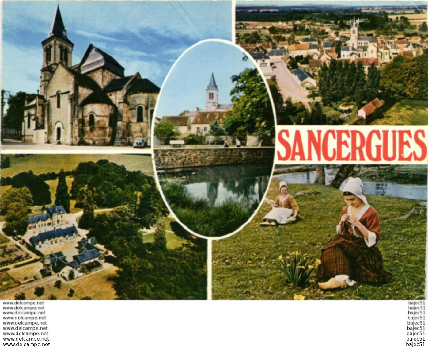Sancergues "multi vues"
