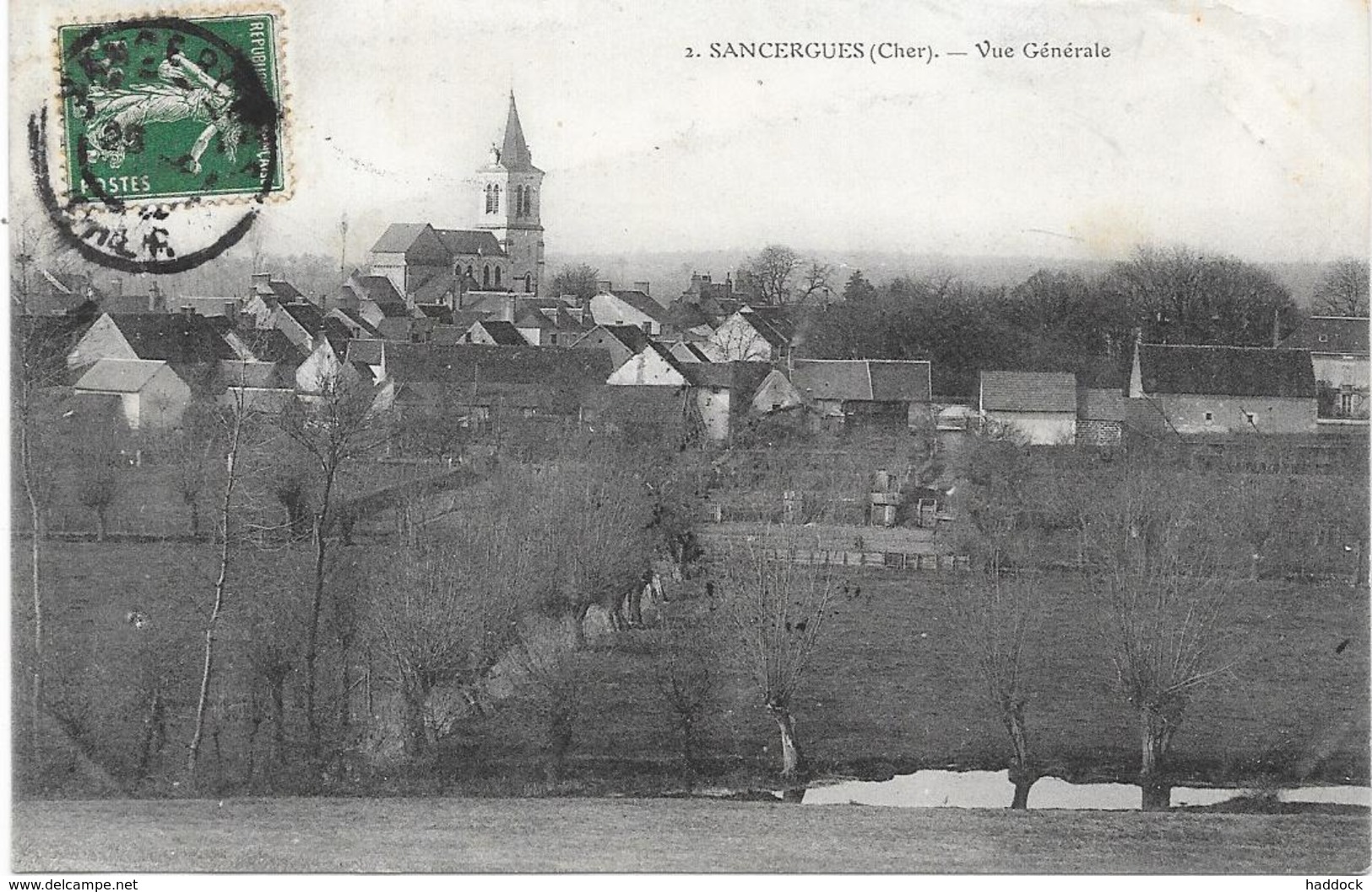 SANCERGUES : VUE GENERALE