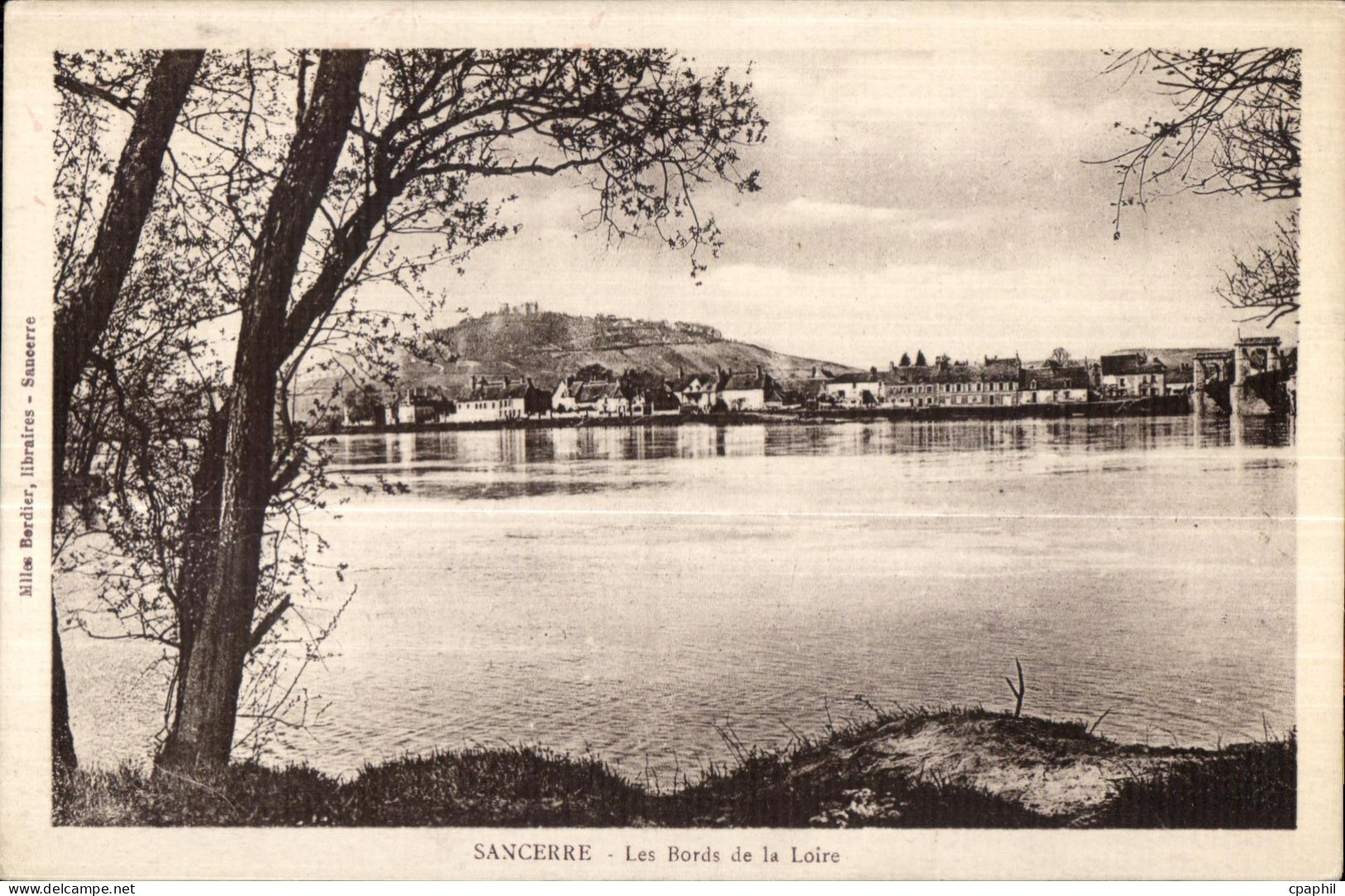 Sancerre - Les Bords de la Loire - CPA